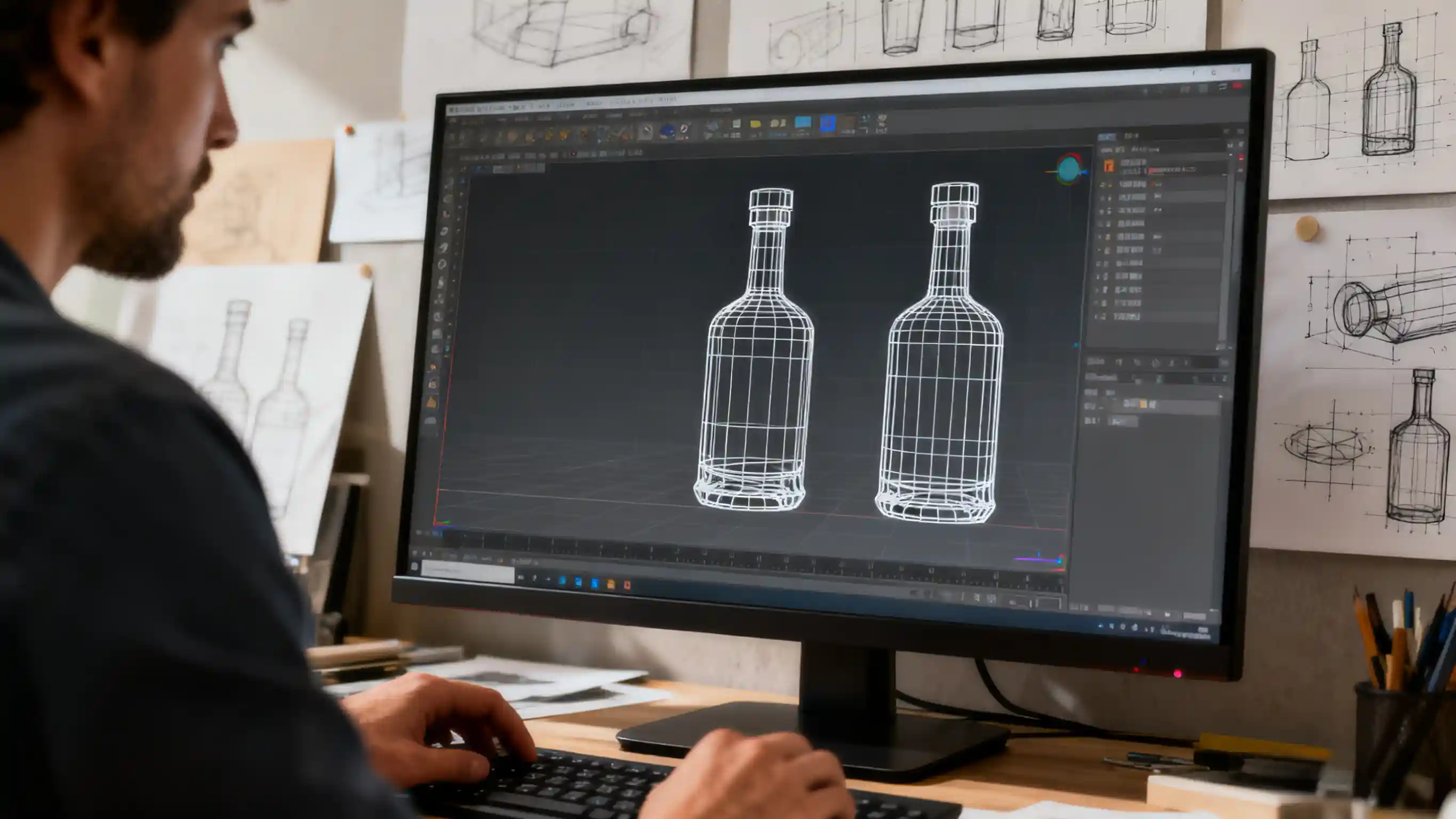 3D Technical Drawings