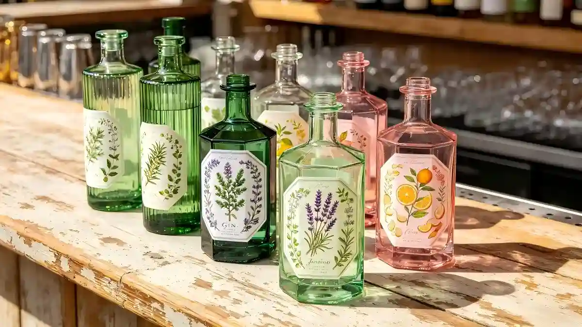 OneGlass empty bottles for alcohol - premium spirits bottle manufacturing for UK brands