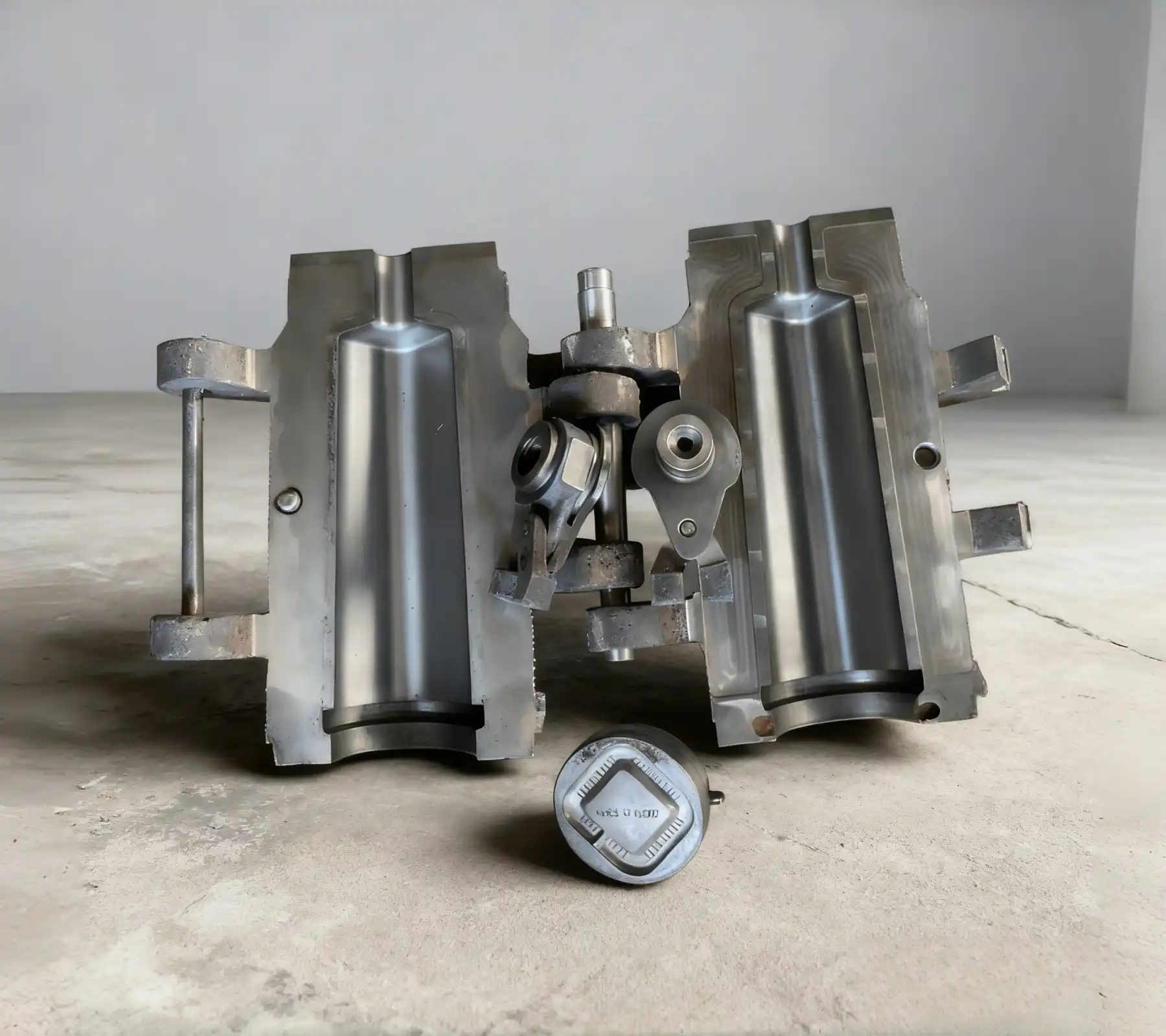 Mold Fabrication & Glass Sample Production