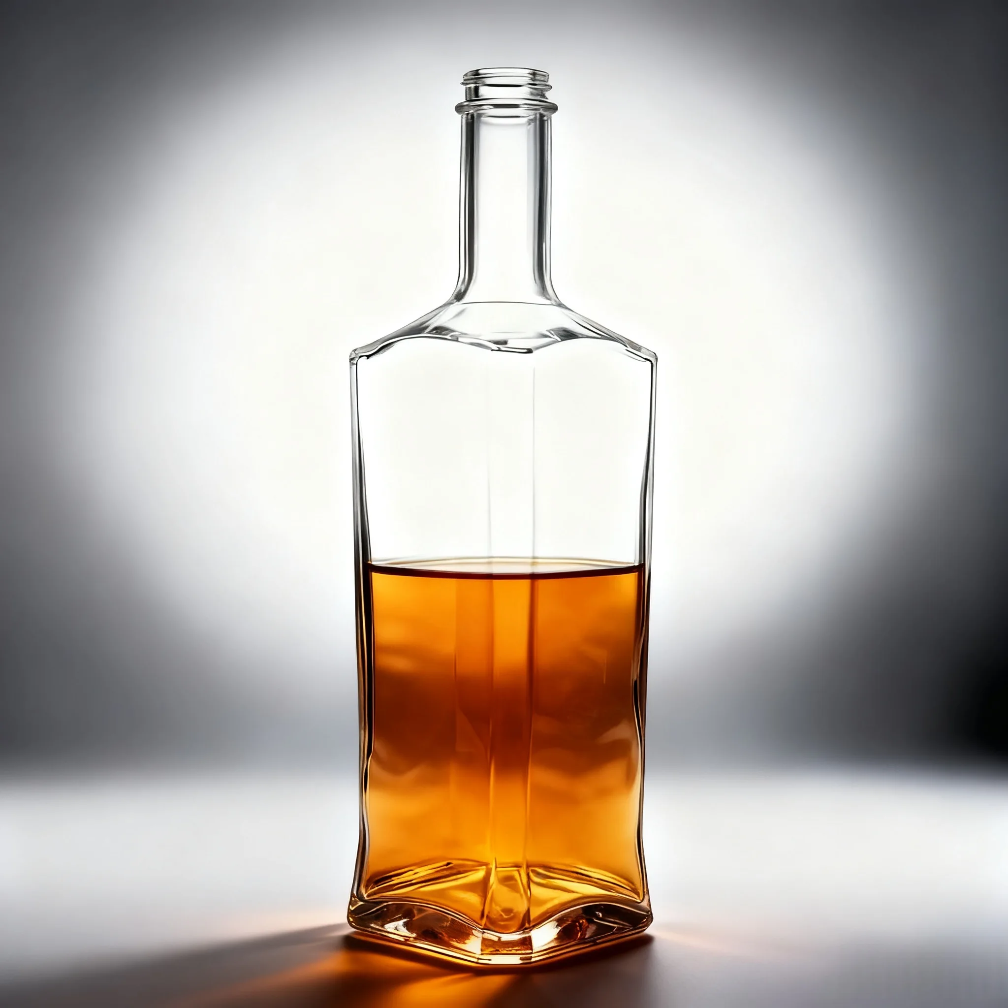 1000ML Large Capacity Glass Bottle For Spirit | GlassSpiritBottles.com 2