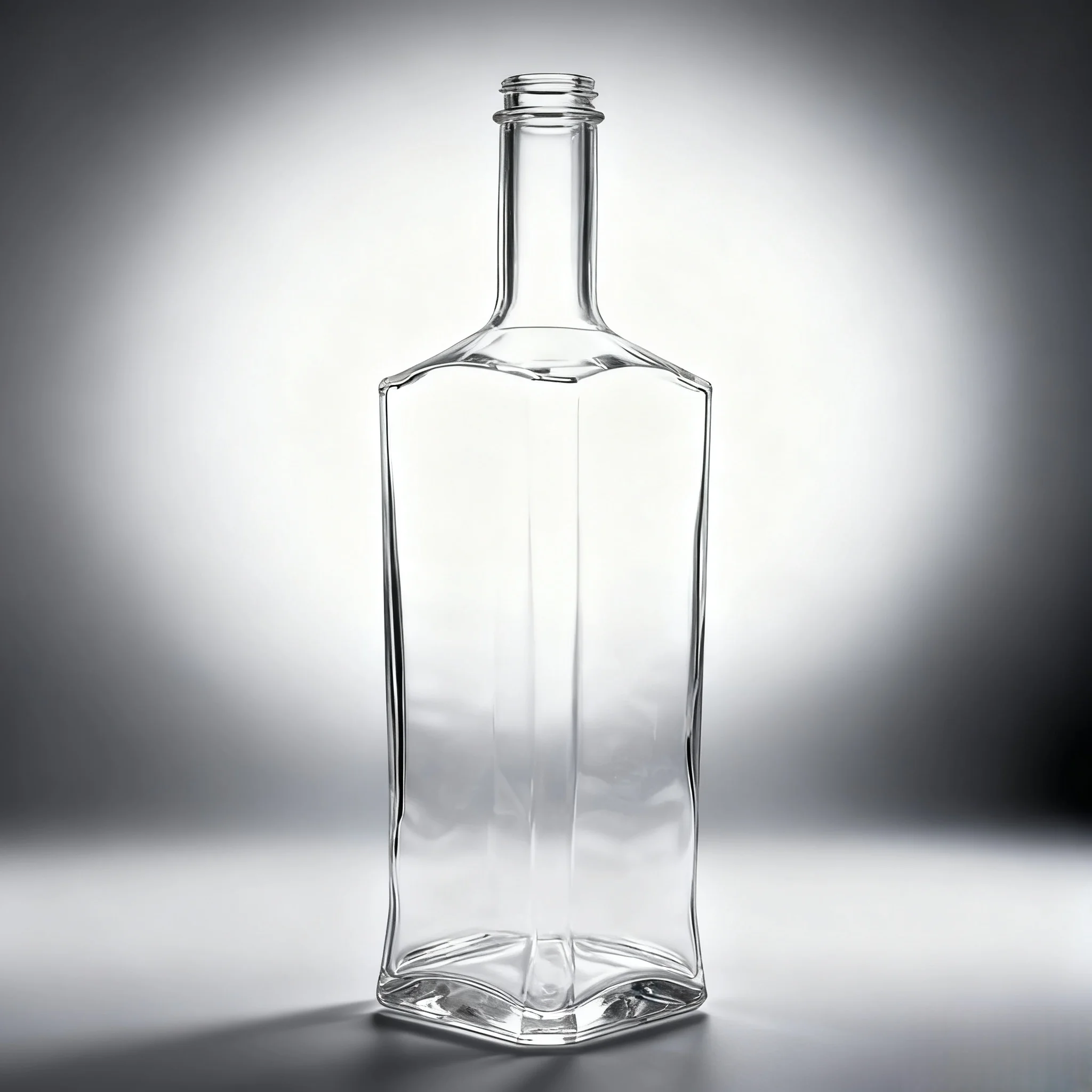1000ML Large Capacity Glass Bottle For Spirit | GlassSpiritBottles.com