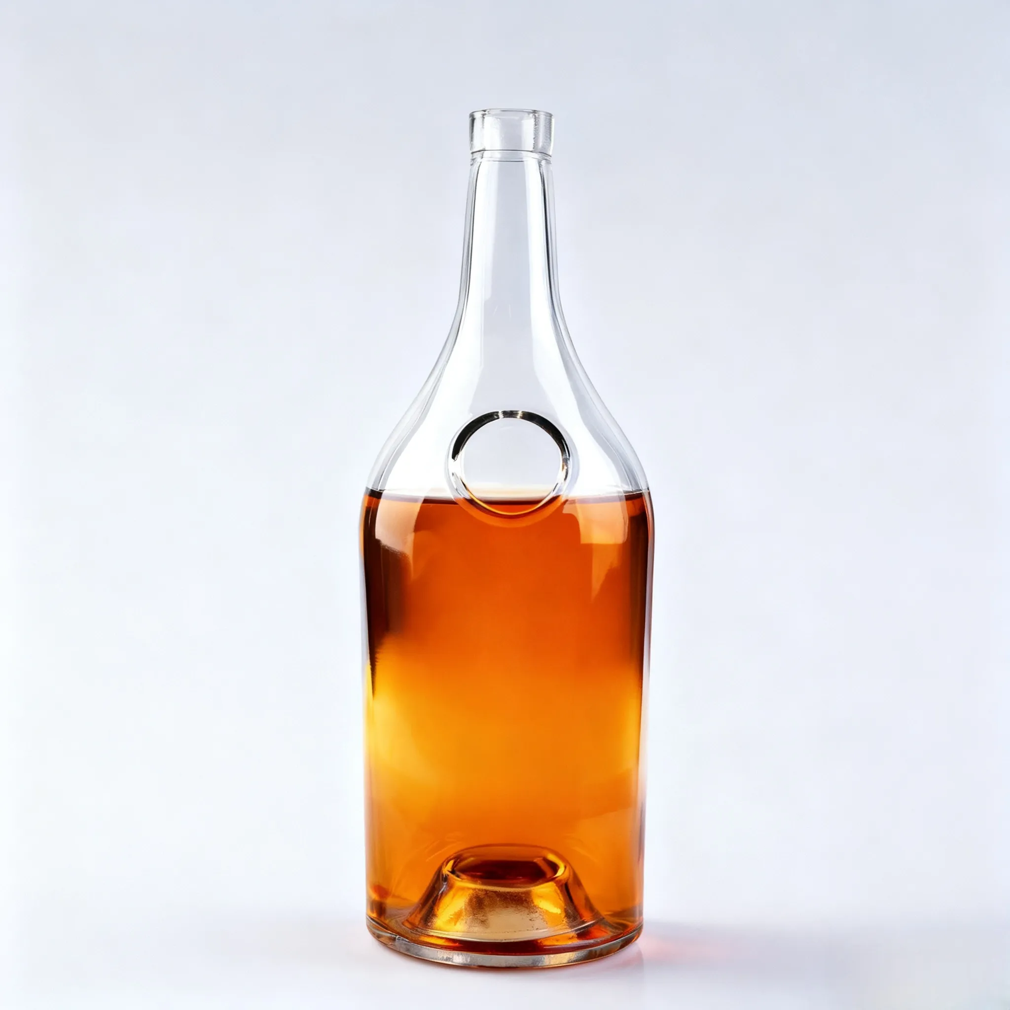 1750ML Large Capacity Glass Spirit Bottles | GlassSpiritBottles.com 1