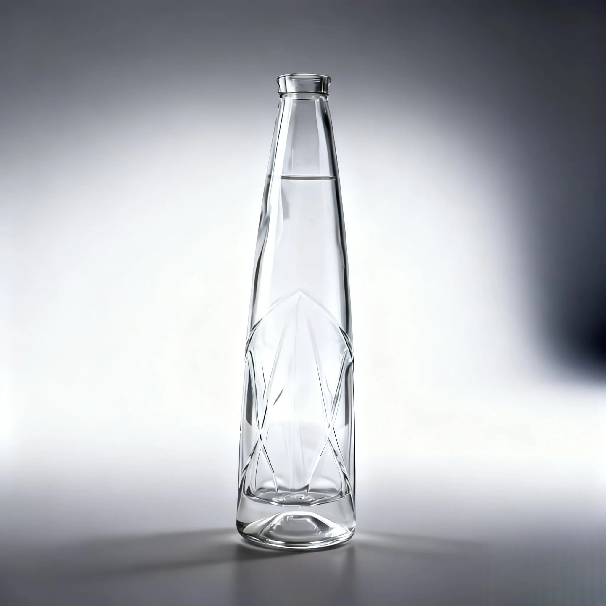 375ML Glass Bottle For Still Water and Spirit | GlassSpiritBottles.com 1
