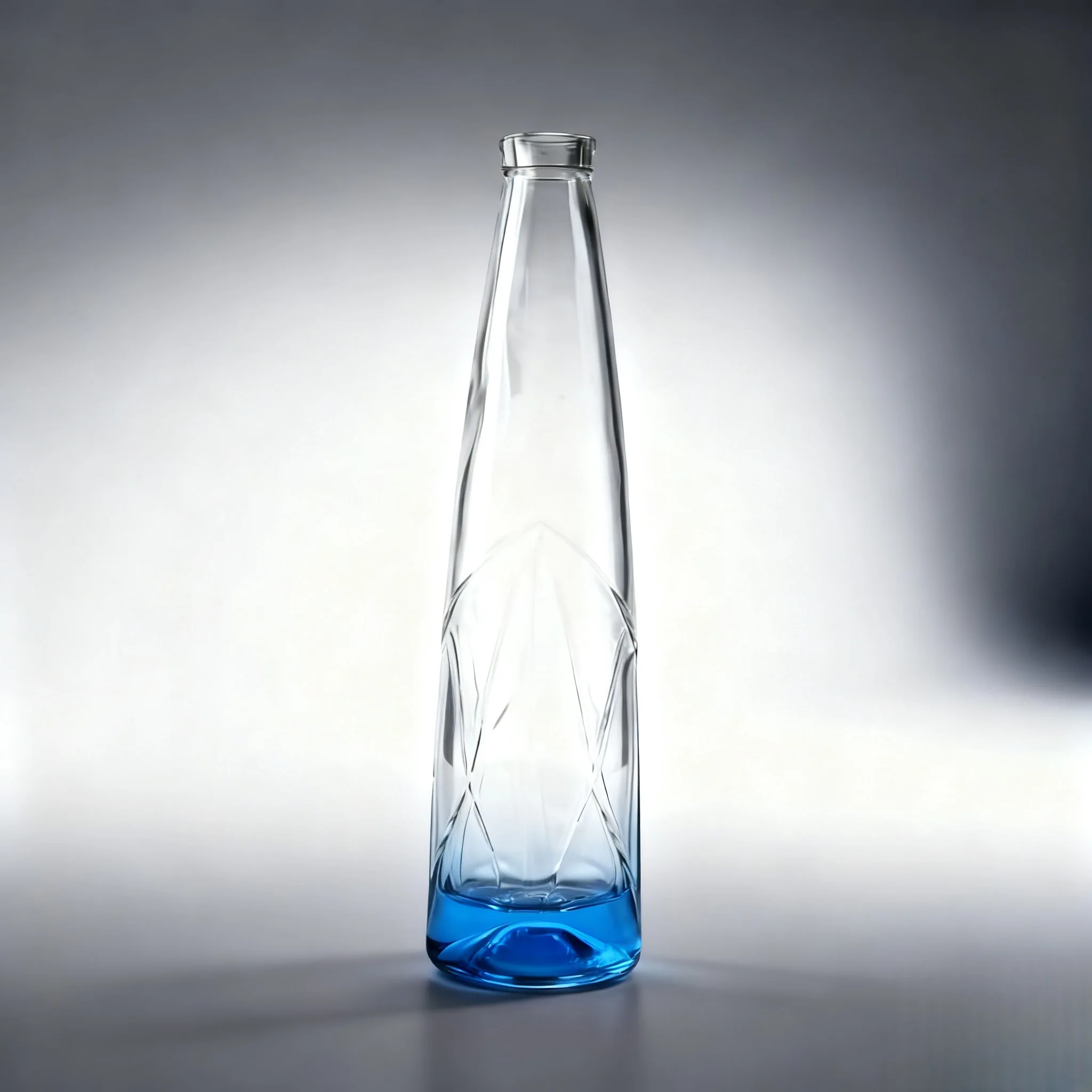 375ML Glass Bottle For Still Water and Spirit | GlassSpiritBottles.com 2