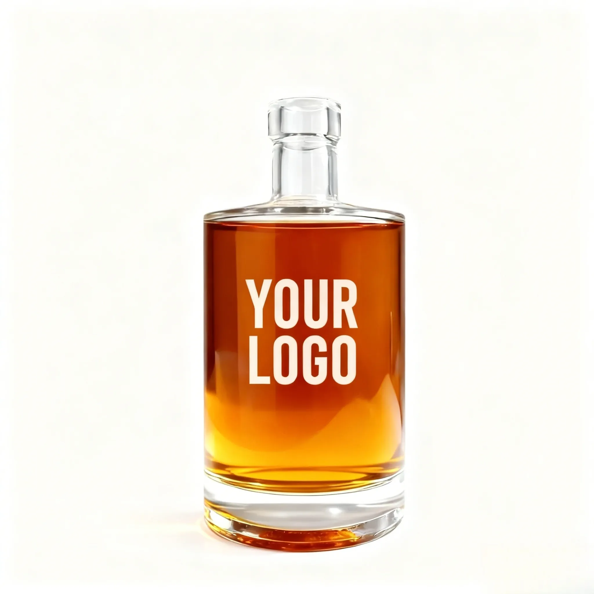 500ML GLASS BOTTLES FOR VODKA GIN RUM 3