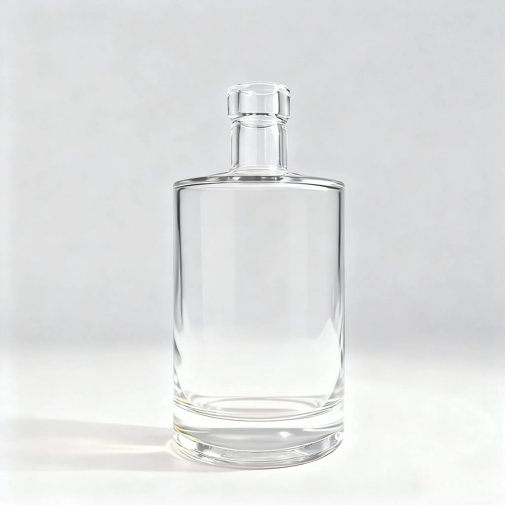 BOUTEILLES EN VERRE 500ML POUR VODKA, GIN, RHUM