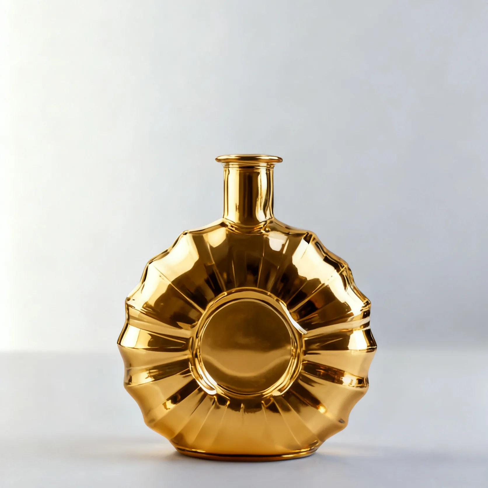 700ml Brandy Glass Bottle Luxury Glass Bottle | GlassSpiritBottles.com 1