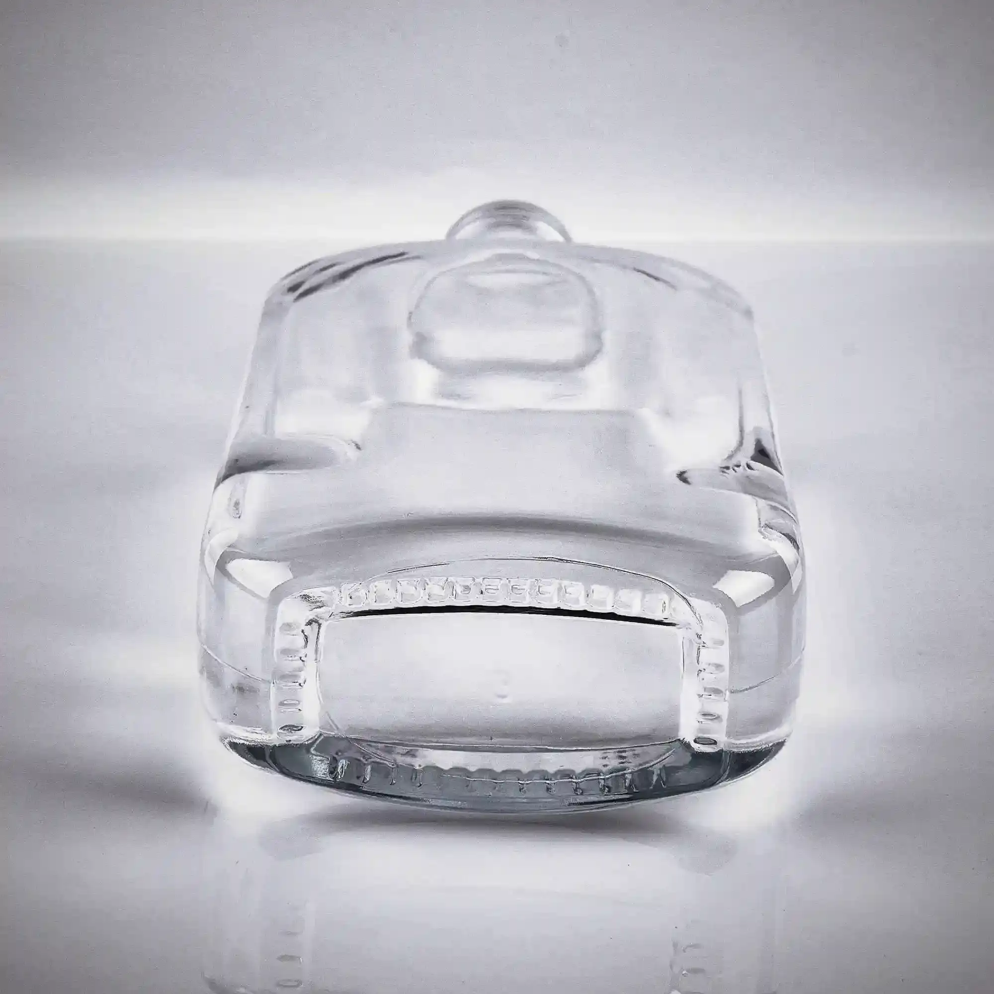 700ML Glass Bottle With Cork Top | GlassSpiritBottles.com 1