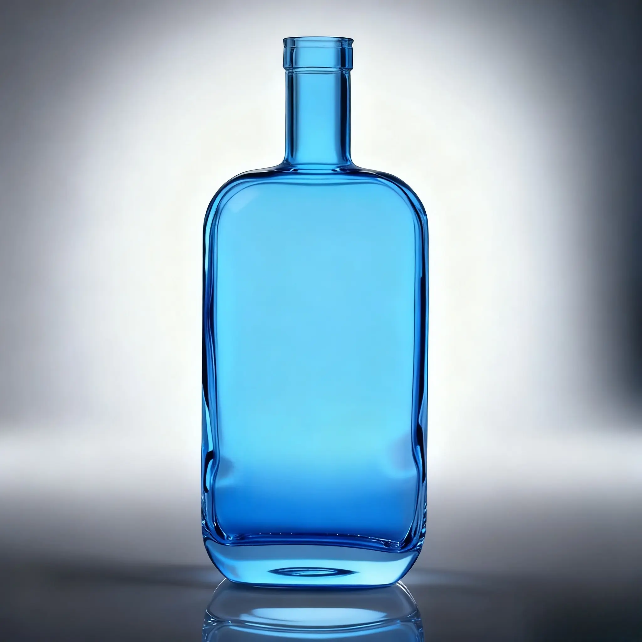 700ML Glass Bottle With Cork Top | GlassSpiritBottles.com 2