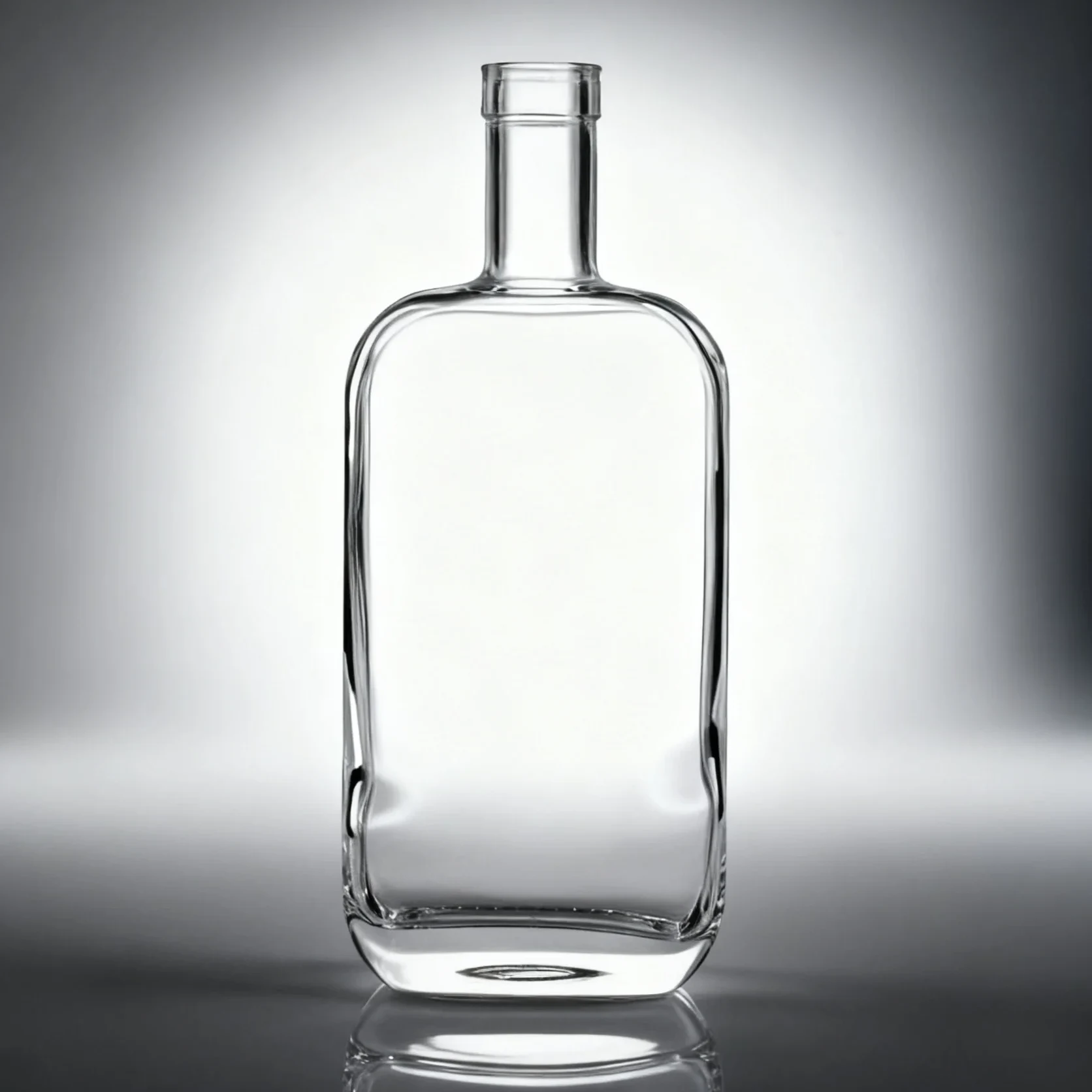 700ML Glass Bottle With Cork Top | GlassSpiritBottles.com