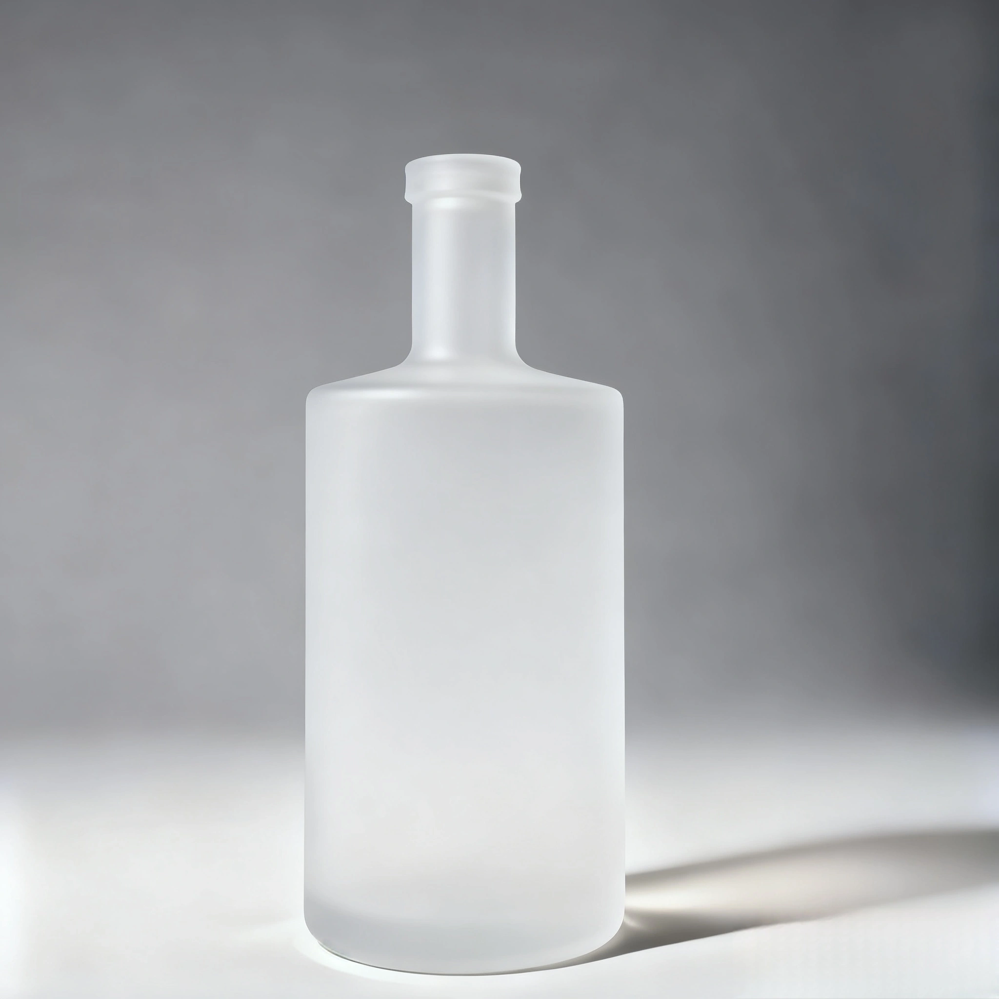 500ML 750ML Glass Bottle For Vodka Tquila Packing | GlassSpiritBottles.com 1