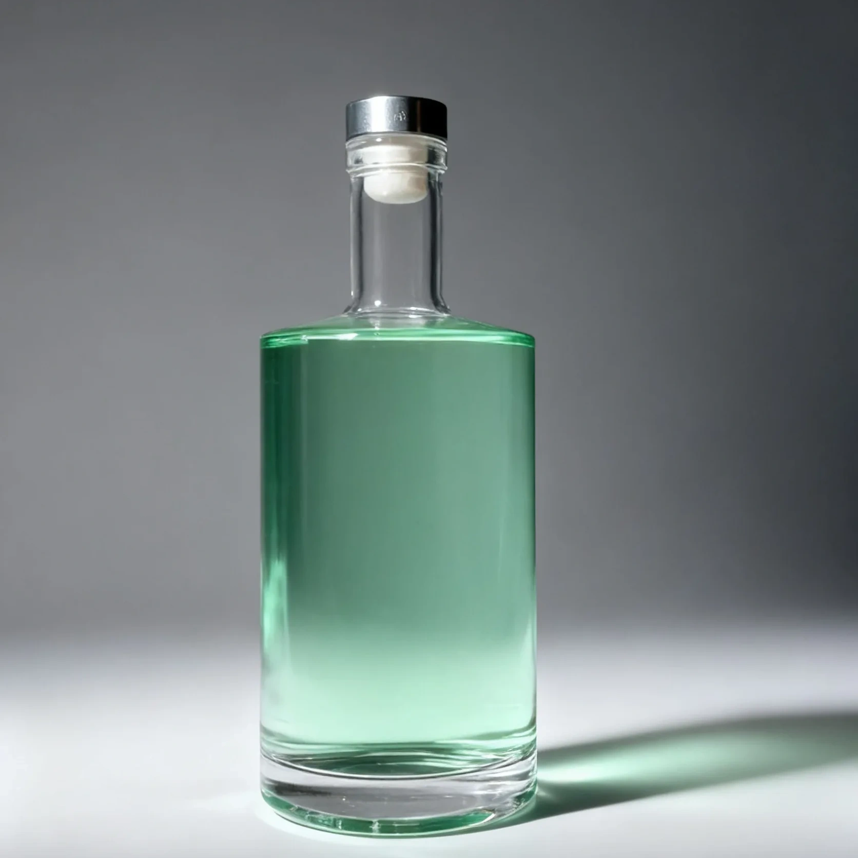 500ML 750ML Glass Bottle For Vodka Tquila Packing | GlassSpiritBottles.com 2