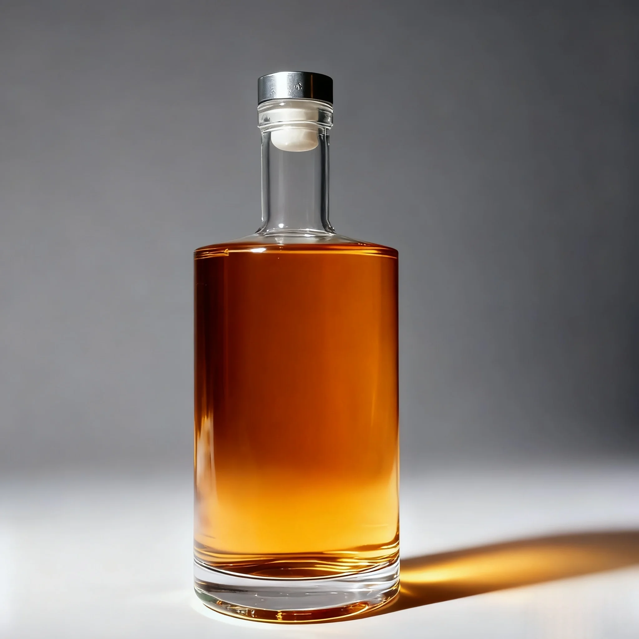 500ML 750ML Glass Bottle For Vodka Tquila Packing | GlassSpiritBottles.com 3