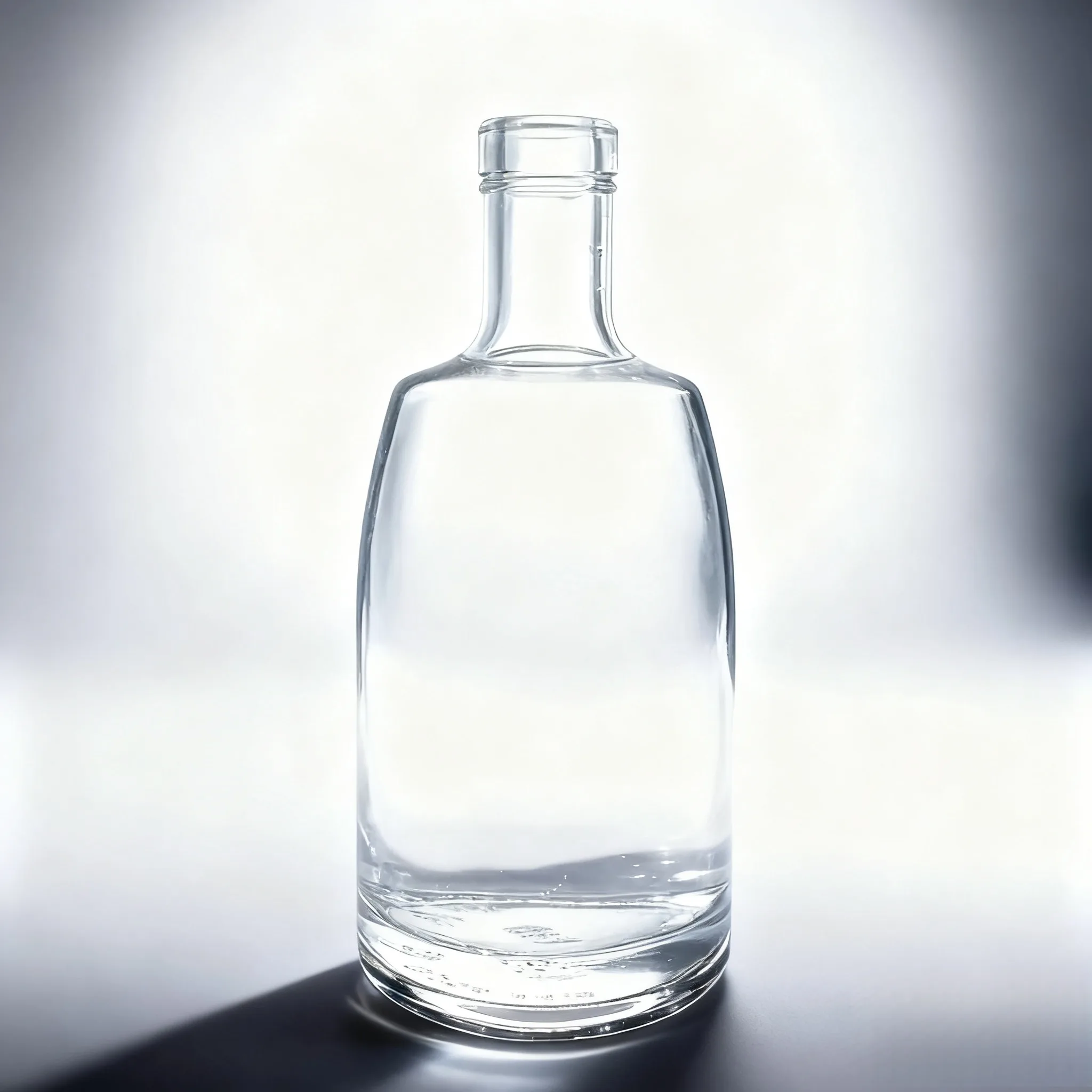 750ML Luxury Glass Spirit Bottle | GlassSpiritBottles.com 2
