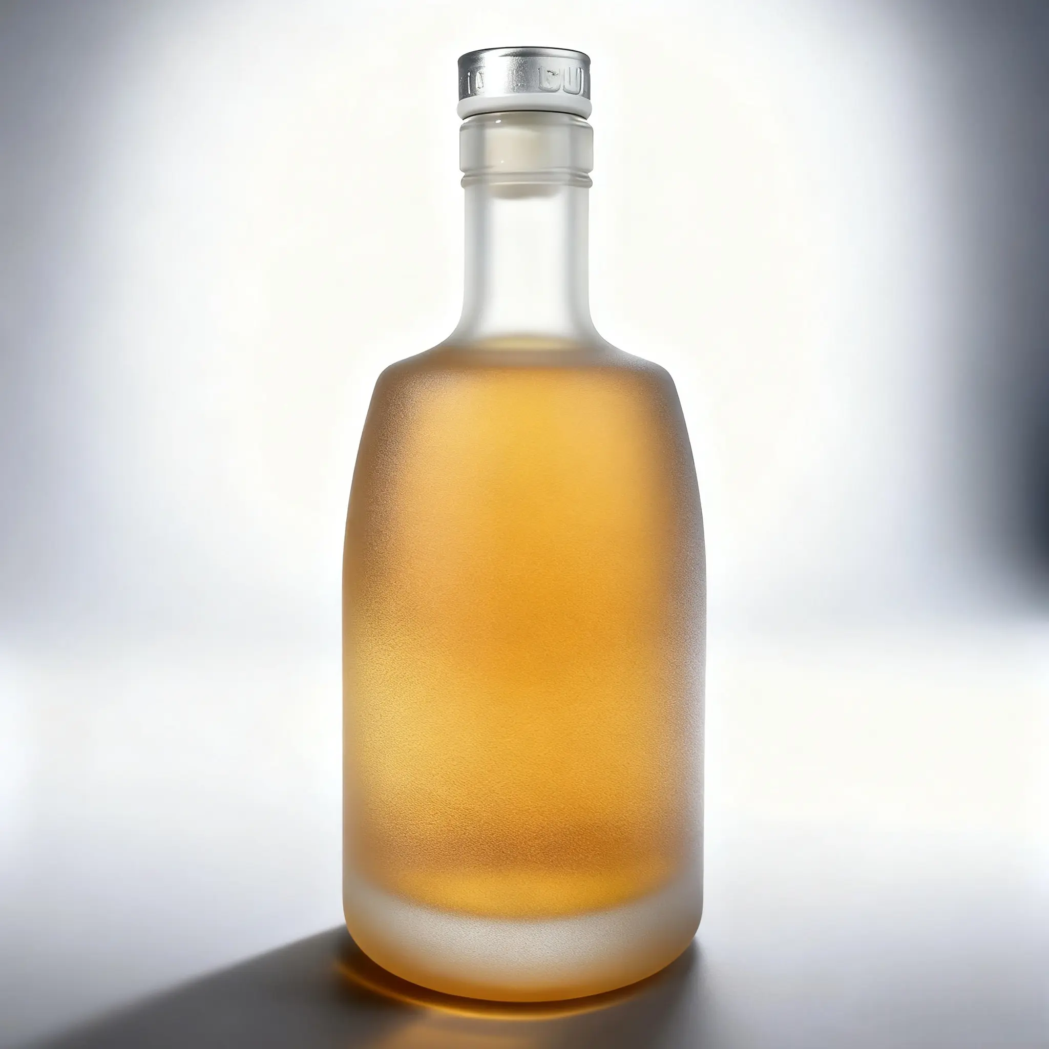 750ML Luxury Glass Spirit Bottle | GlassSpiritBottles.com 3