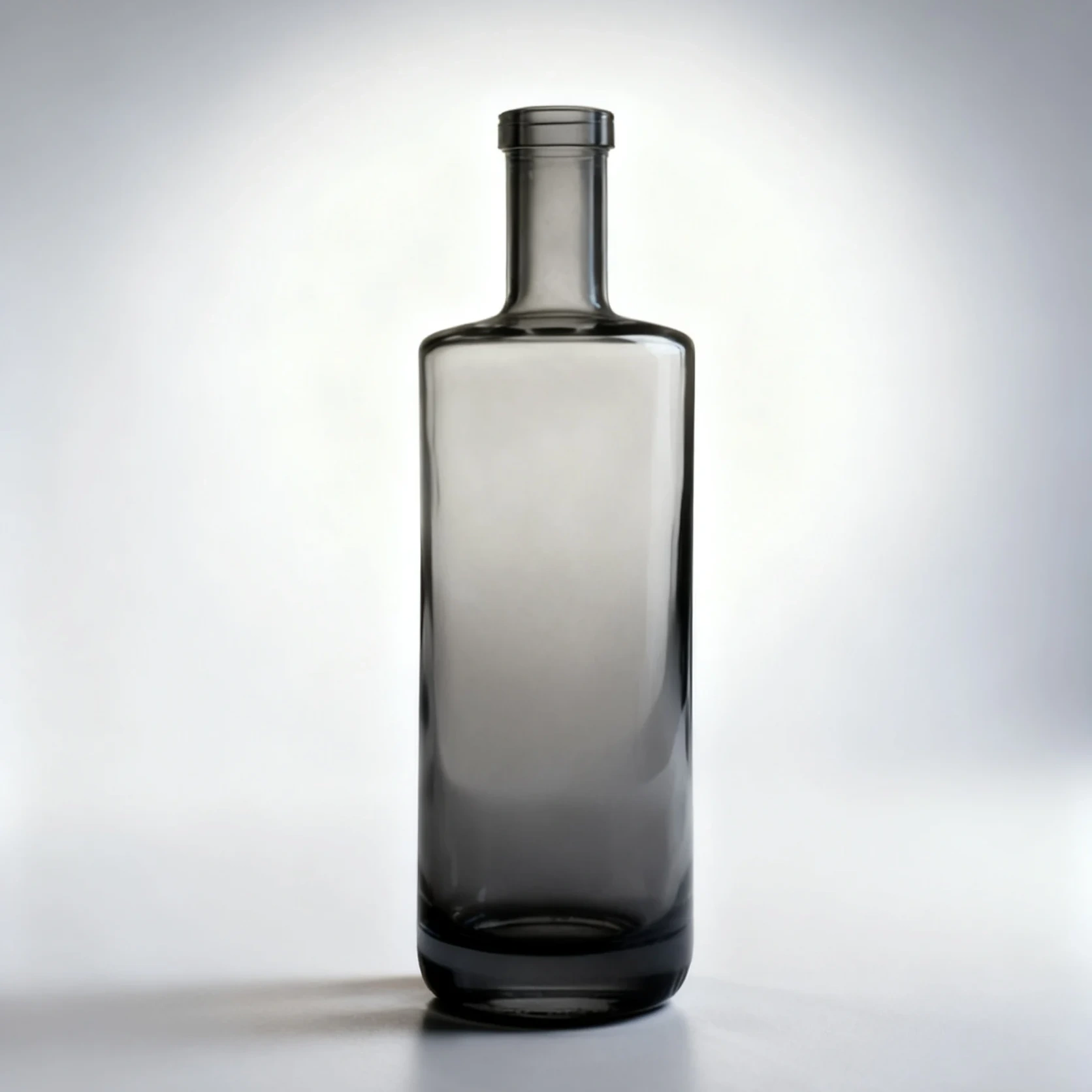 750ML Glass Bottle For Tequila Mezcal Vodka | GlassSpiritBottles.com 1
