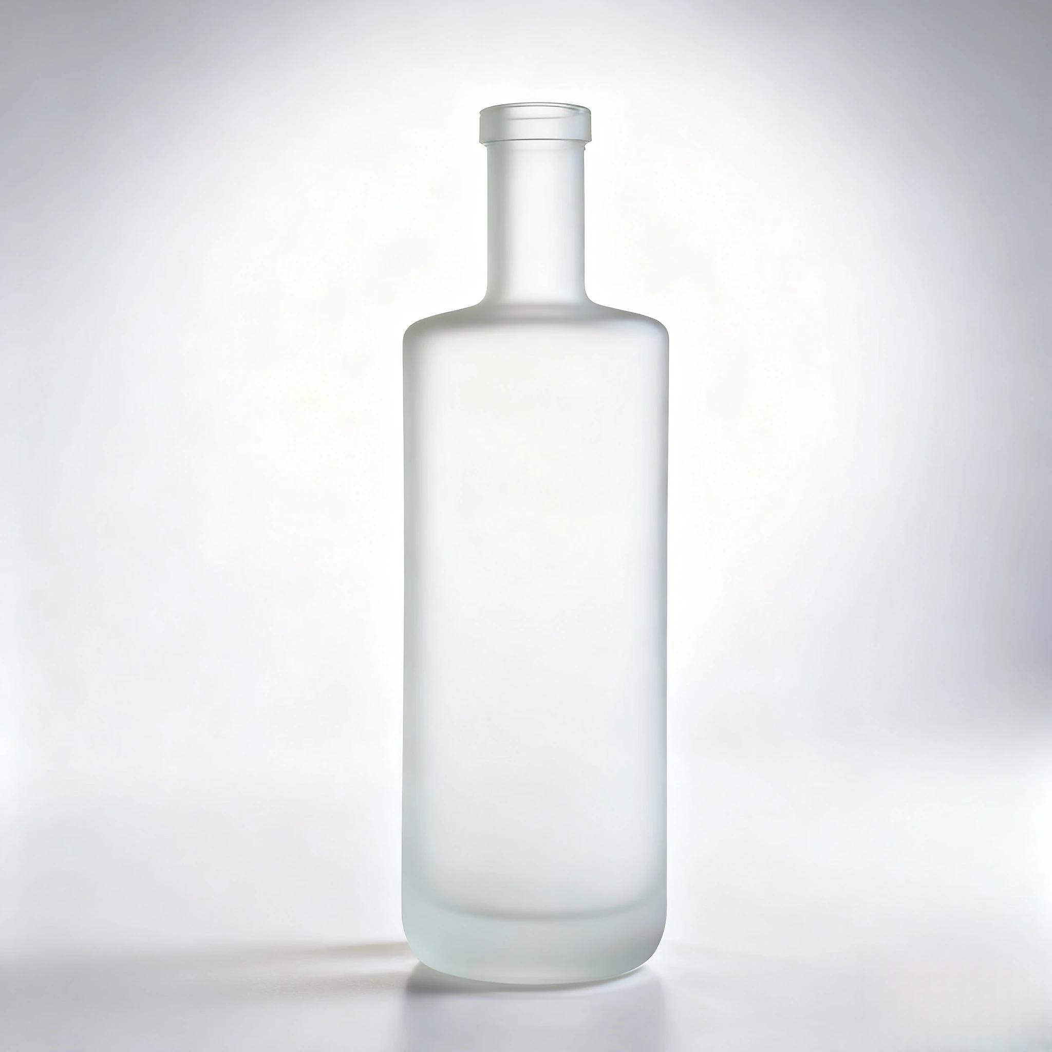 750ML Glass Bottle For Tequila Mezcal Vodka | GlassSpiritBottles.com 2