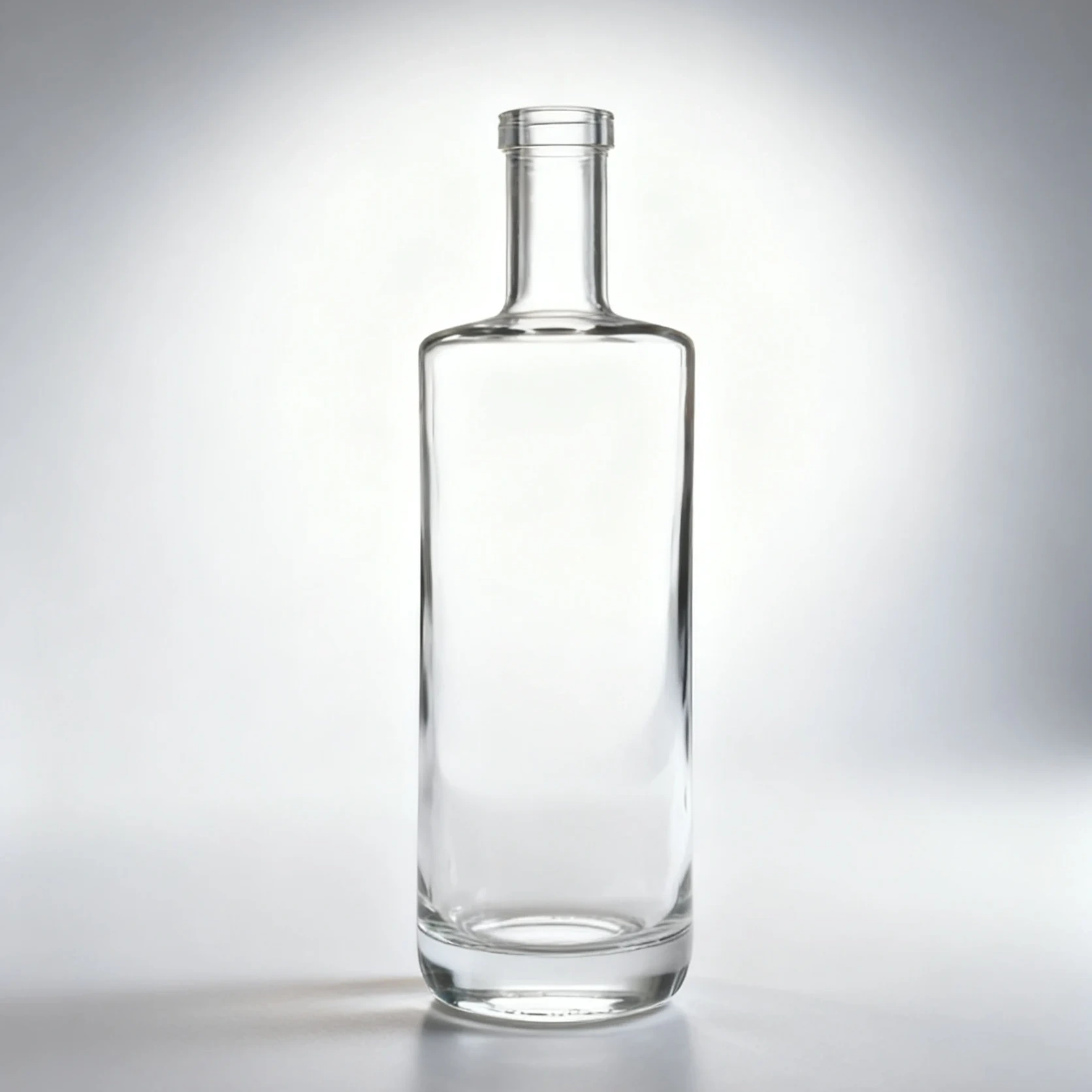 750ML Glass Bottle For Tequila Mezcal Vodka | GlassSpiritBottles.com