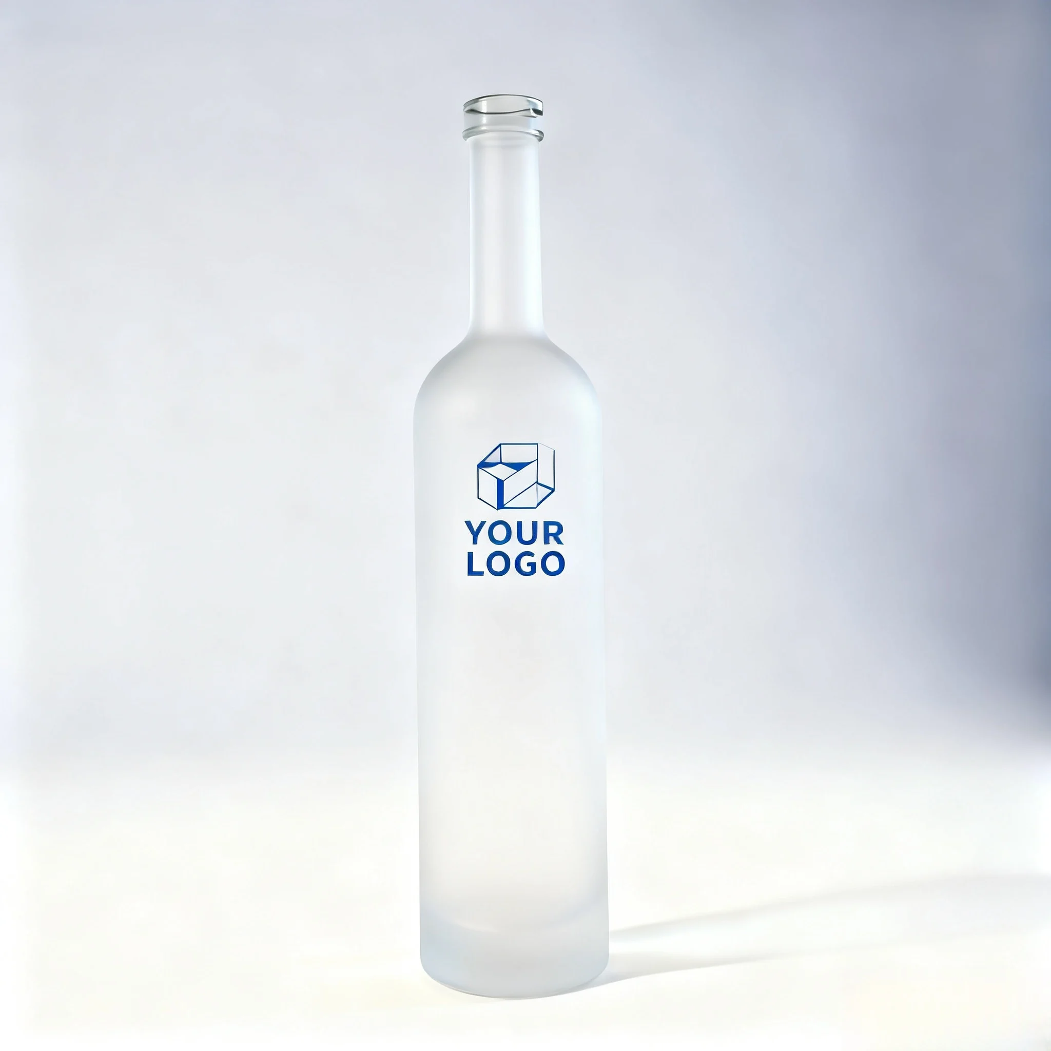 750ml Glass Vodka Bottle Spirit Glass Bottle | GlassSpiritBottles.com  2