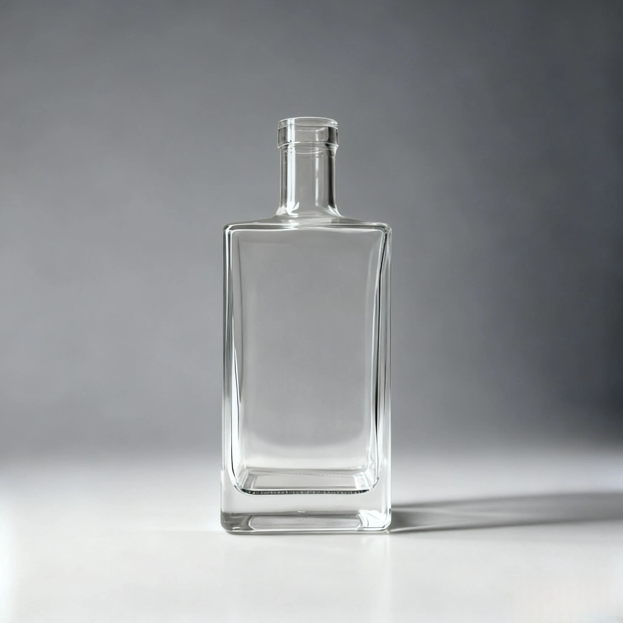 Fancy Glass Bottles for Alcohol With Wholesale Price | GlassSpiritBottles.com  2