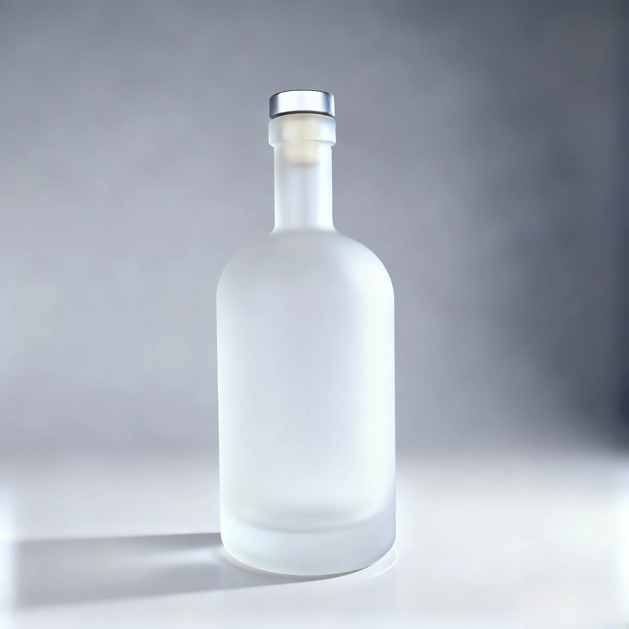 Frosted Liquor Bottles For Sale | GlassSpiritBottles.com  1