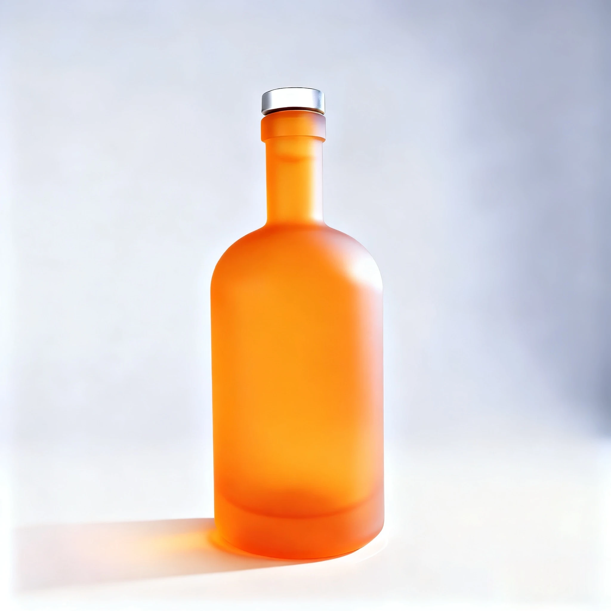 Frosted Liquor Bottles For Sale | GlassSpiritBottles.com  2