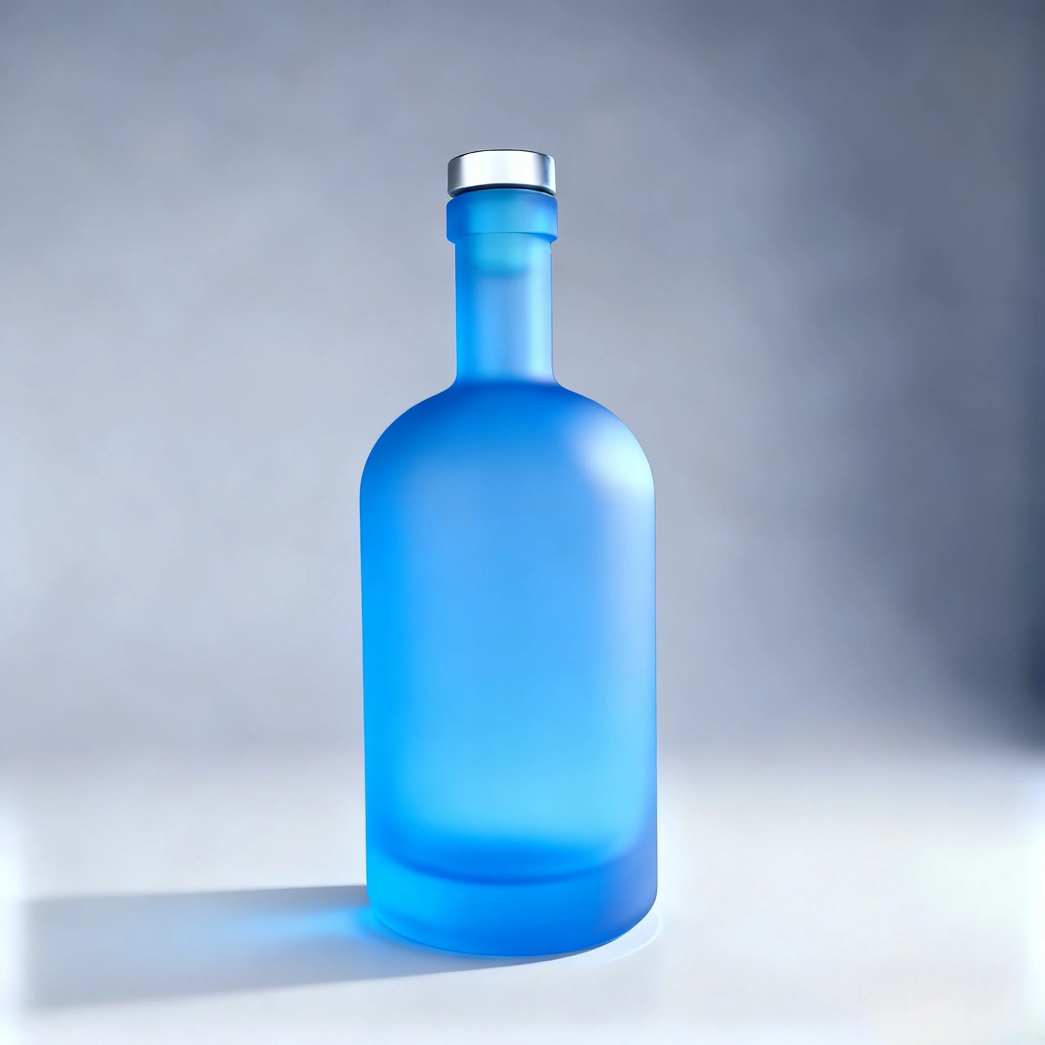 Frosted Liquor Bottles For Sale | GlassSpiritBottles.com  3