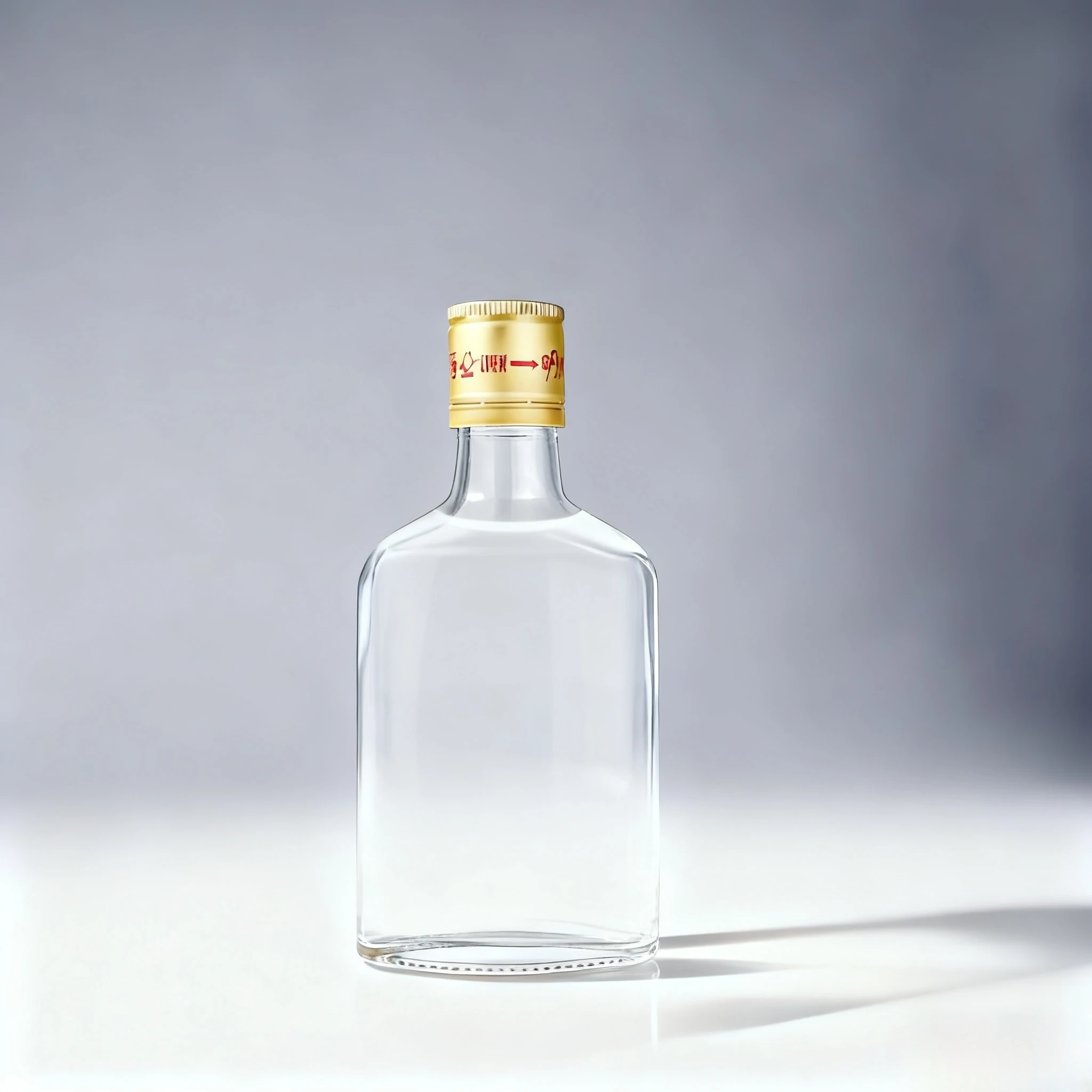 Glass Flask Whiskey Bottles Wholesale | GlassSpiritBottles.com  1