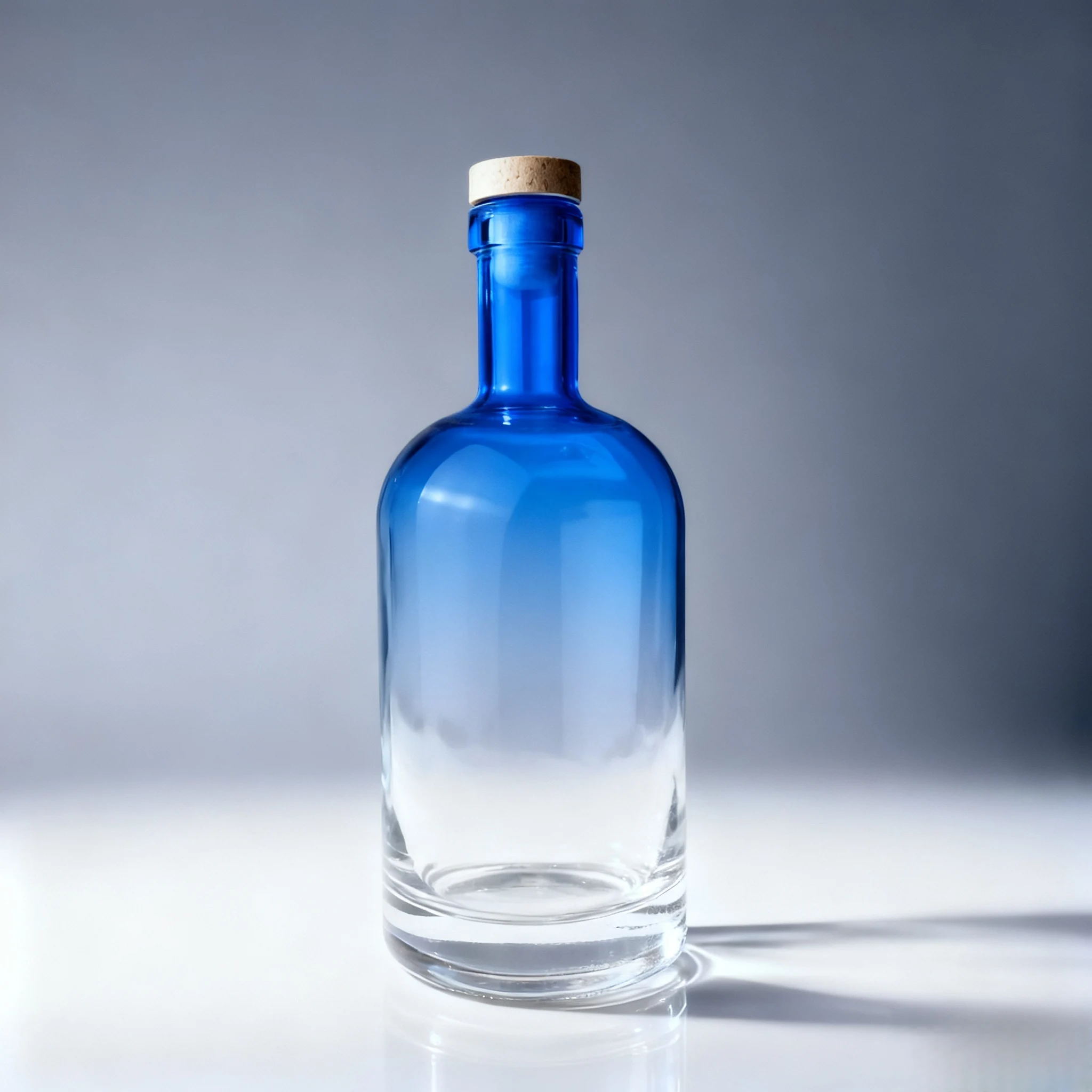 Gradient Color Glass Bottle Wholesale | GlassSpiritBottles.com  3