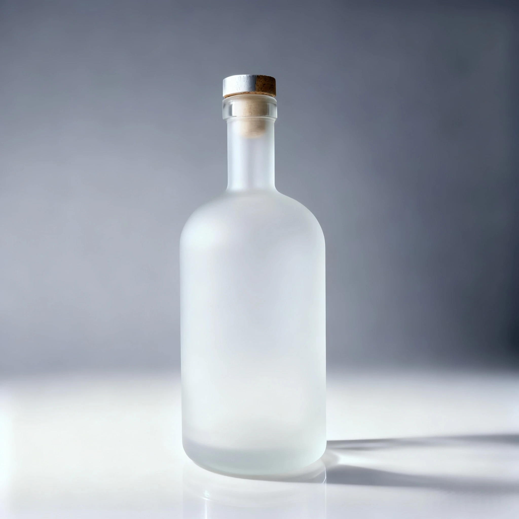 Colored Base Glass Bottle Classic Glass Bottle For Sale | GlassSpiritBottles.com  2