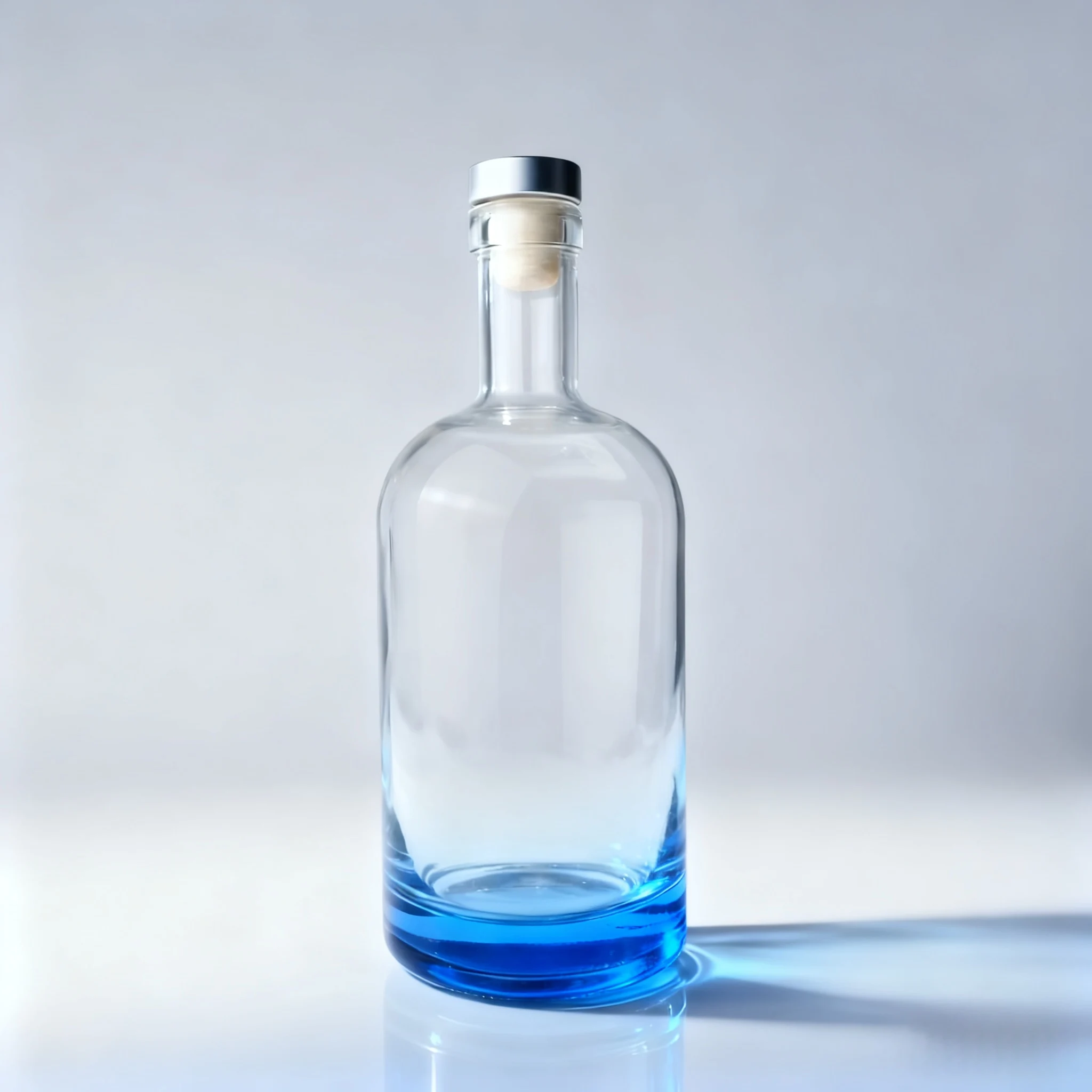 Gradient Color Glass Bottle Wholesale | GlassSpiritBottles.com 
