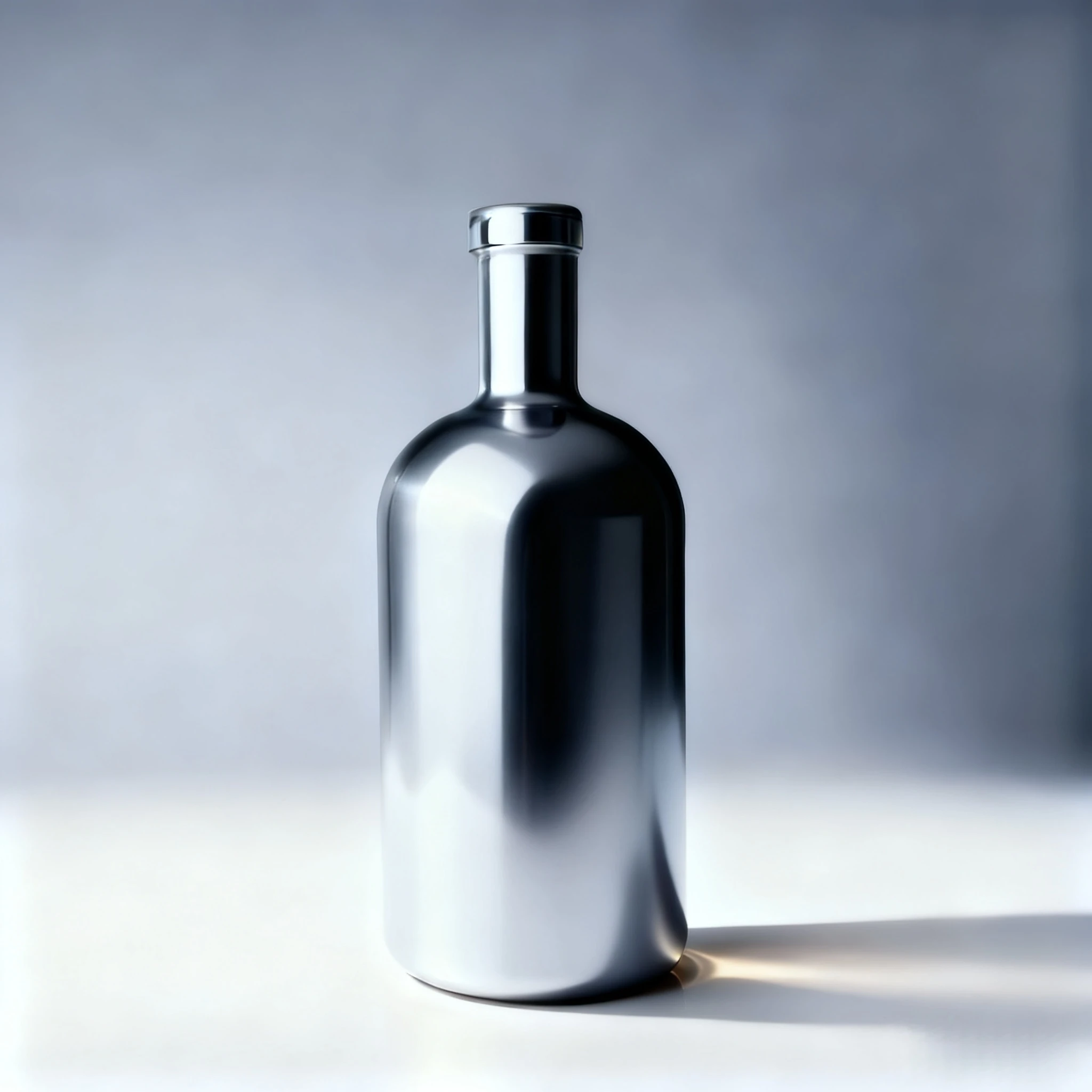 500ml 700ml 750ml Metallized Glass bottle For Spirit Packing | GlassSpiritBottles.com  1