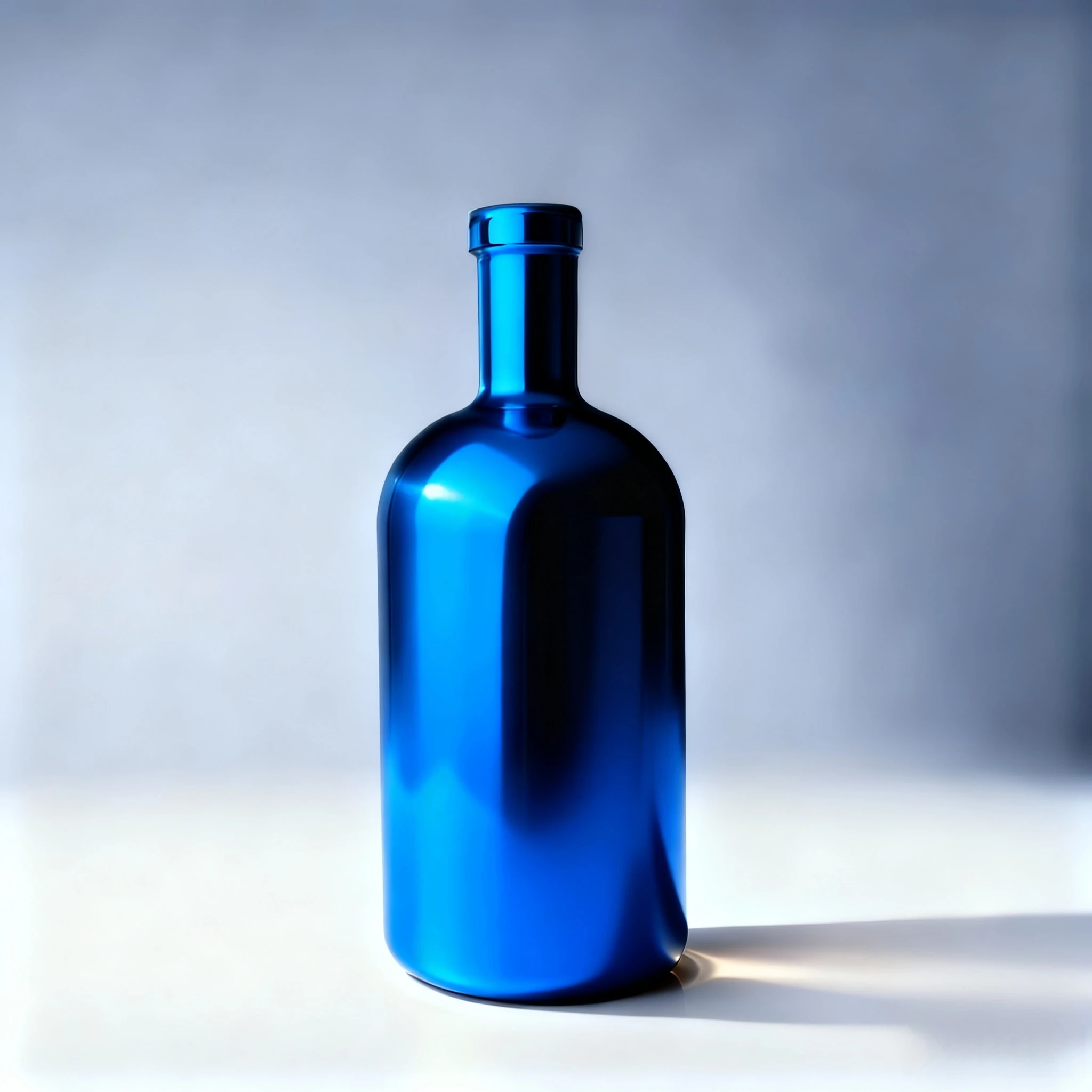 500ml 700ml 750ml Metallized Glass bottle For Spirit Packing | GlassSpiritBottles.com  3