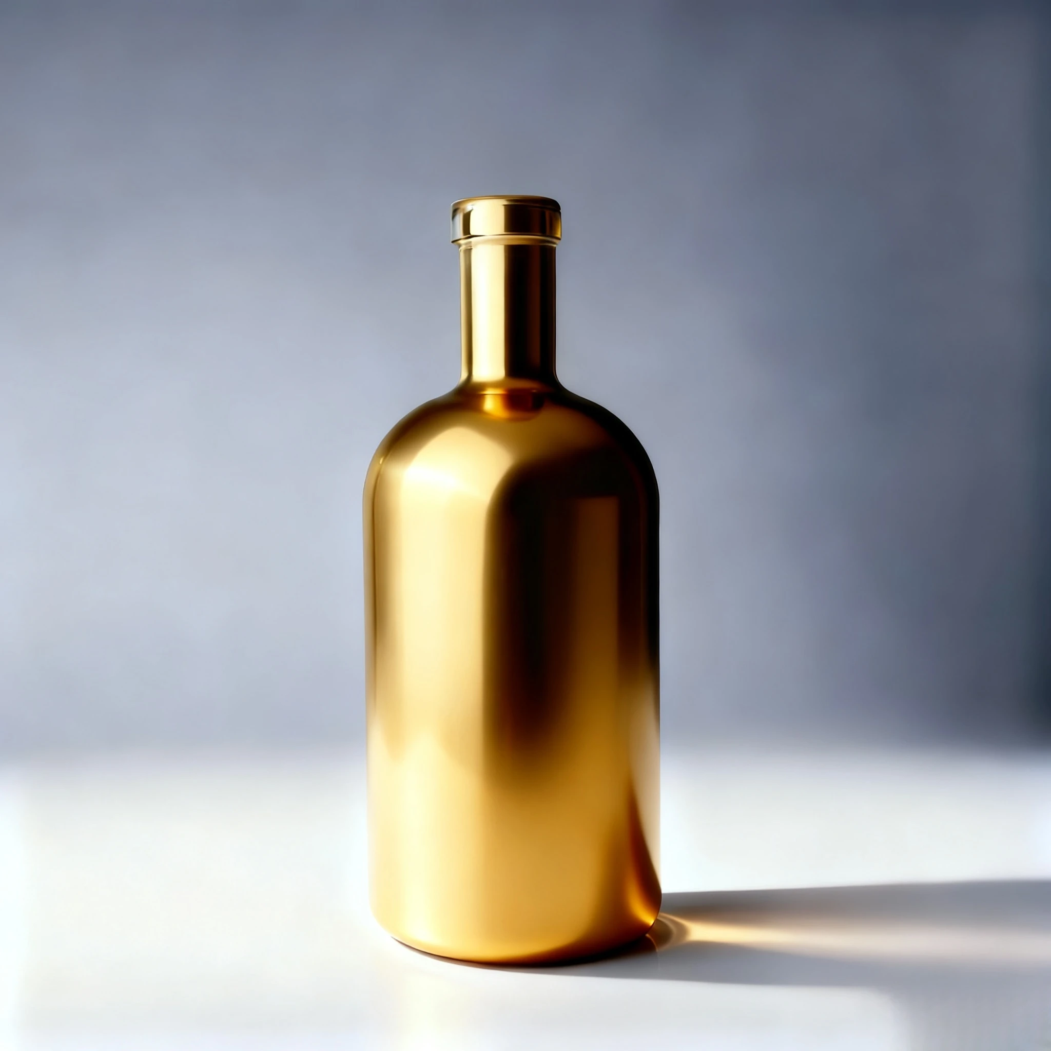 500ml 700ml 750ml Metallized Glass bottle For Spirit Packing | GlassSpiritBottles.com 