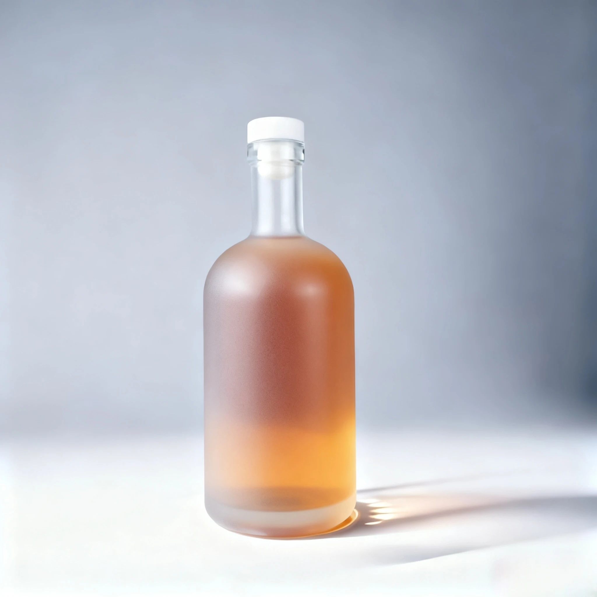 Frosted 700ml OSLO Glass Bottle Classic Style For Spirit | GlassSpiritBottles.com 