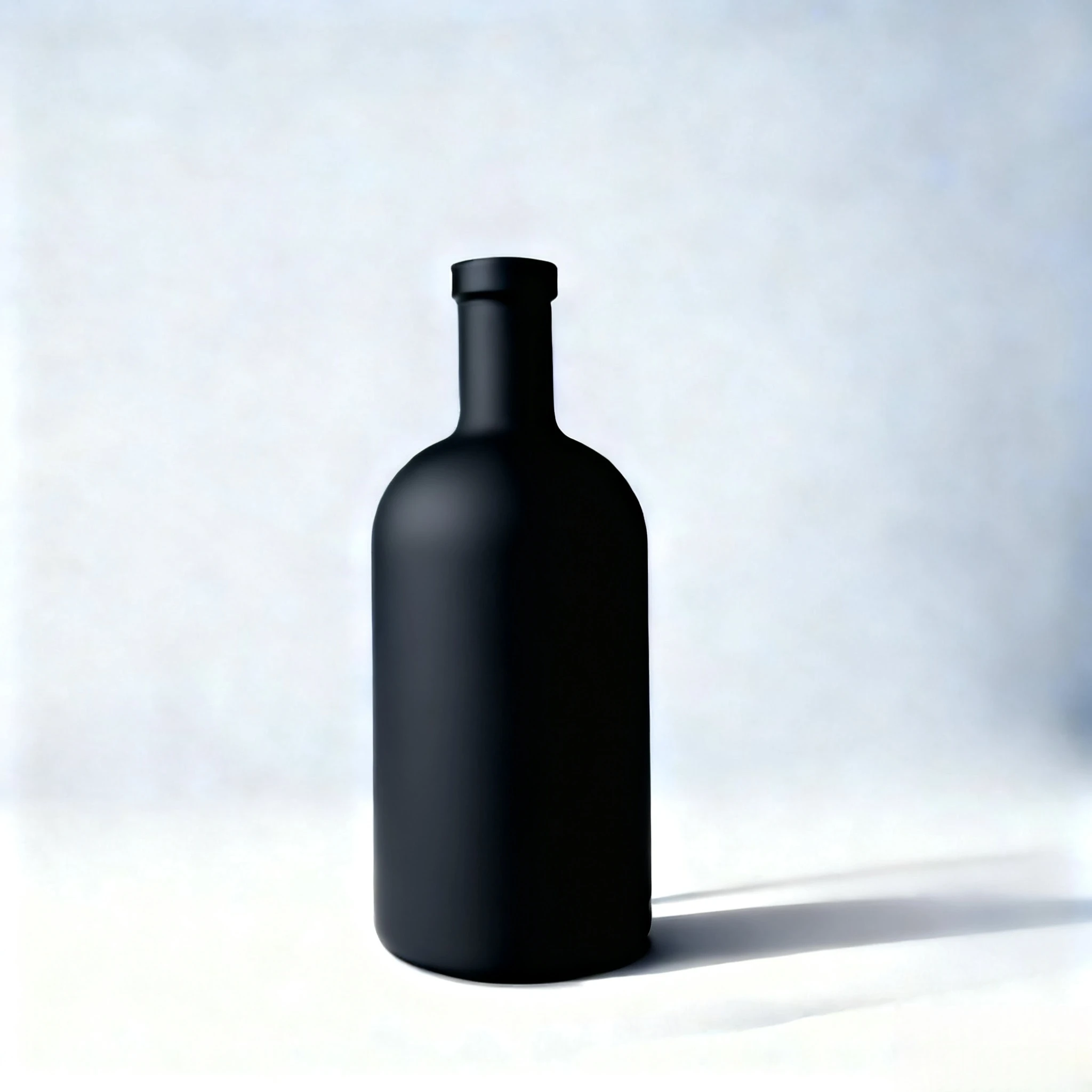 Frosted 700ml OSLO Glass Bottle Classic Style For Spirit | GlassSpiritBottles.com  2