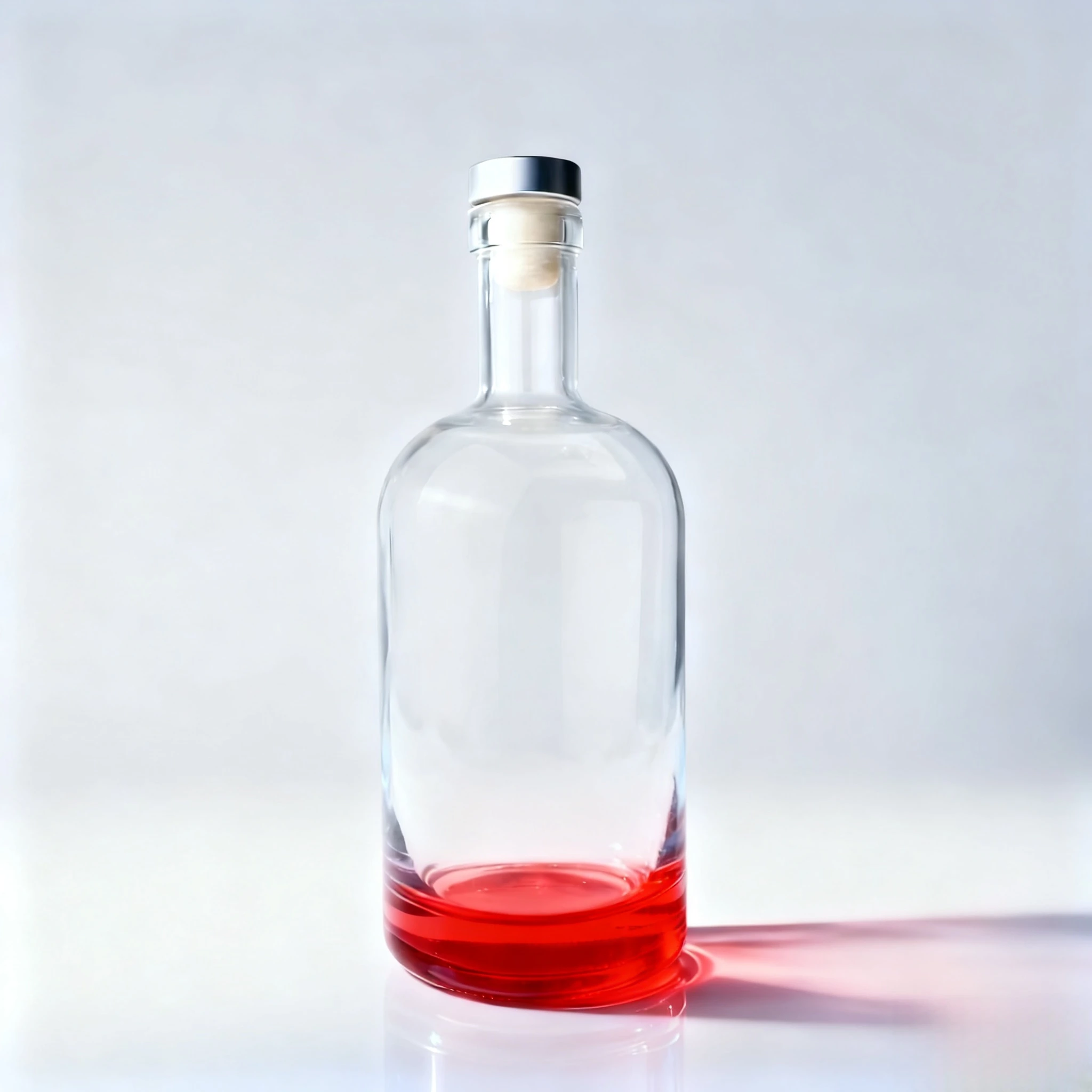 Gradient Color Glass Bottle Wholesale | GlassSpiritBottles.com  1