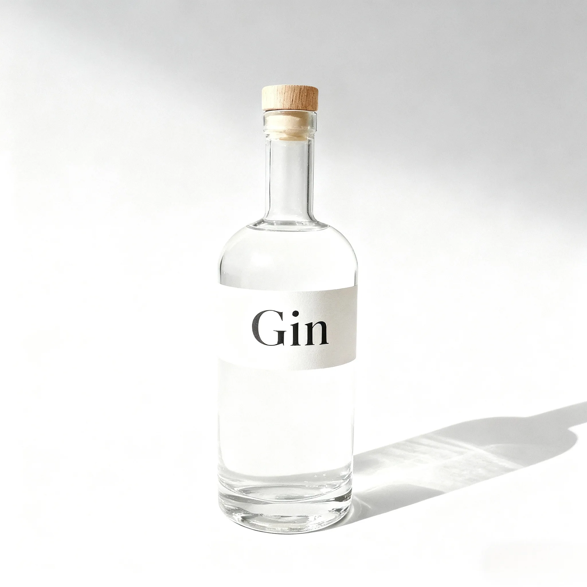 Wholesale Personalised Gin Bottles - Competitive Pricing | GlassSpiritBottles.com 