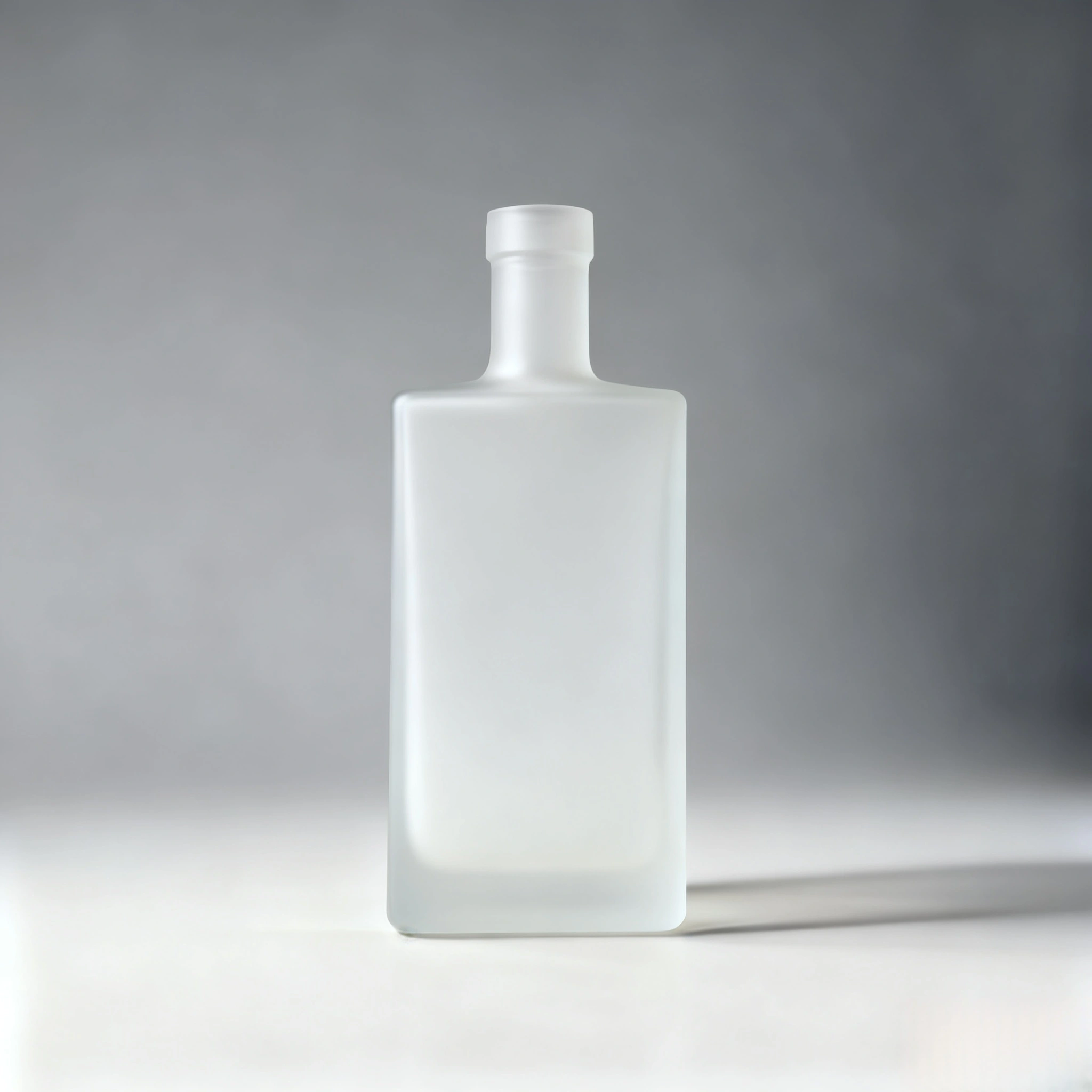 Wholesale Square Glass Liquor Bottle - Bulk Price | GlassSpiritBottles.com  1