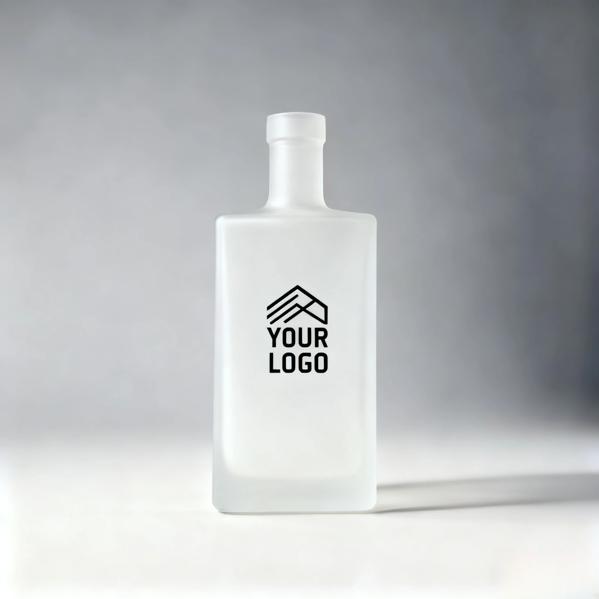 Wholesale Square Glass Liquor Bottle - Bulk Price | GlassSpiritBottles.com  2