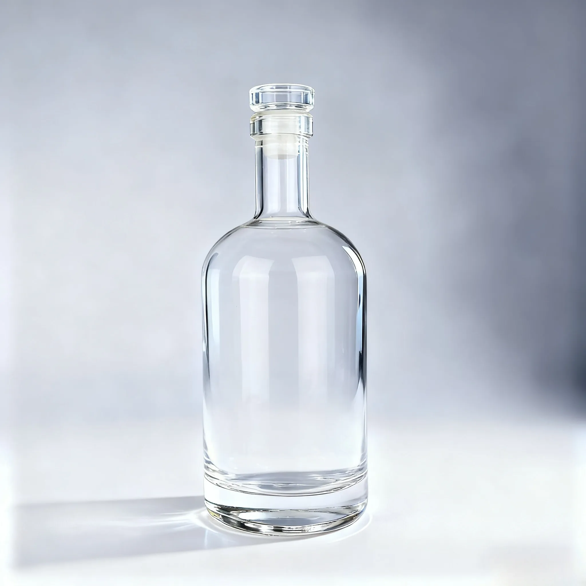 Garrafa de Vidro para Licor - Fábrica e Atacado | Elegância Premium