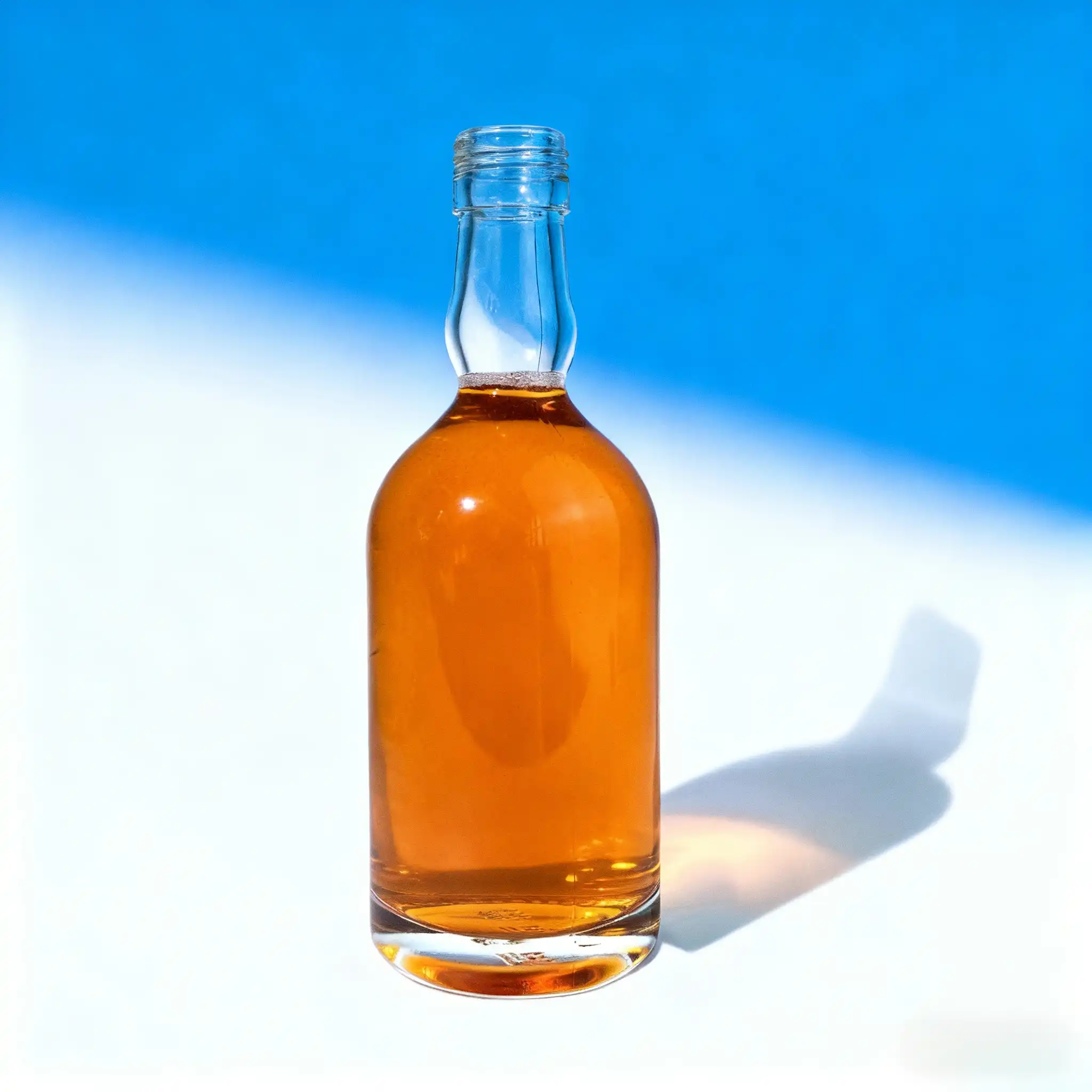 Garrafa de Vidro para Whisky - Fábrica e Atacado | Elegância Premium