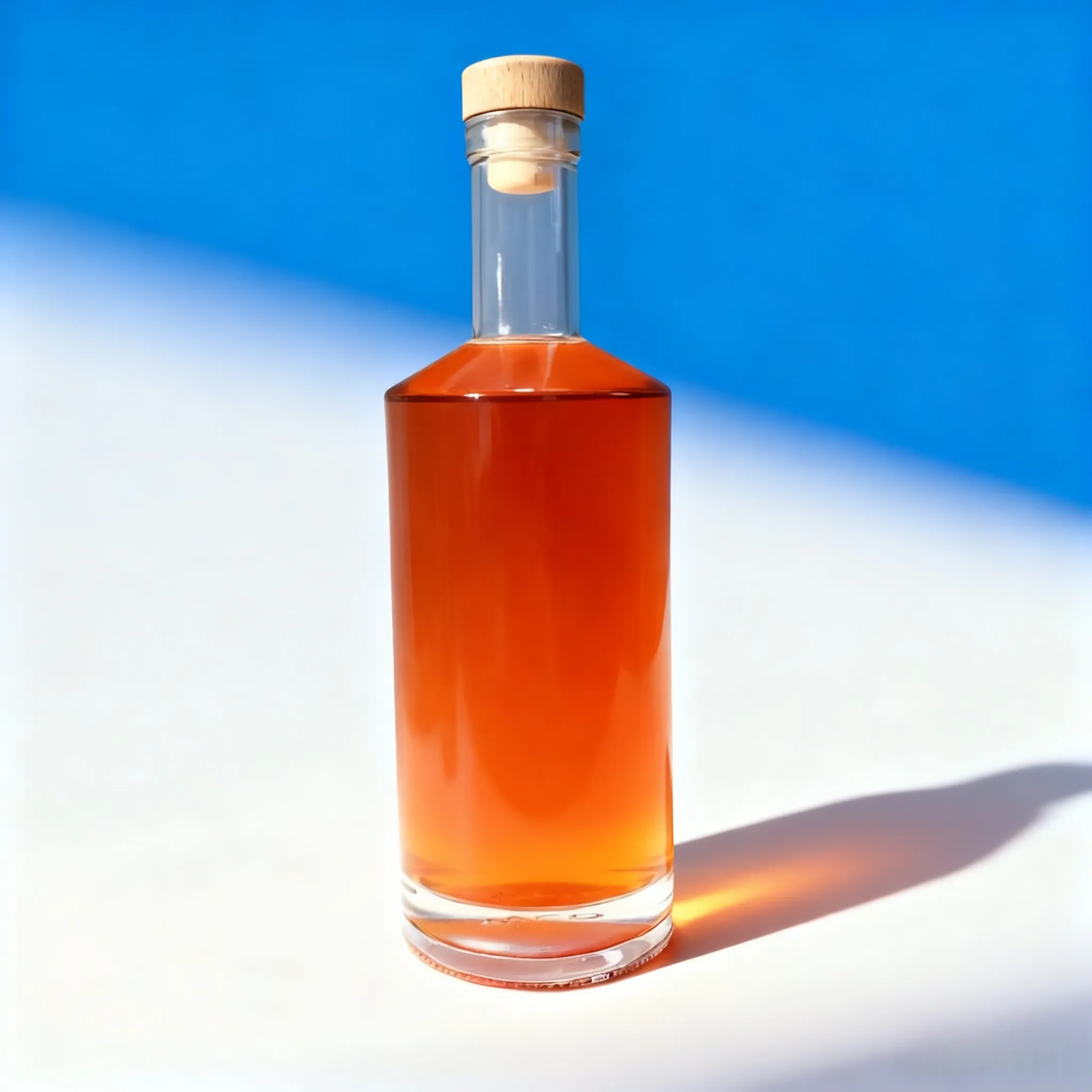 Garrafas de Vidro para Licores - Fábrica e Atacado | Elegância e Sofisticação