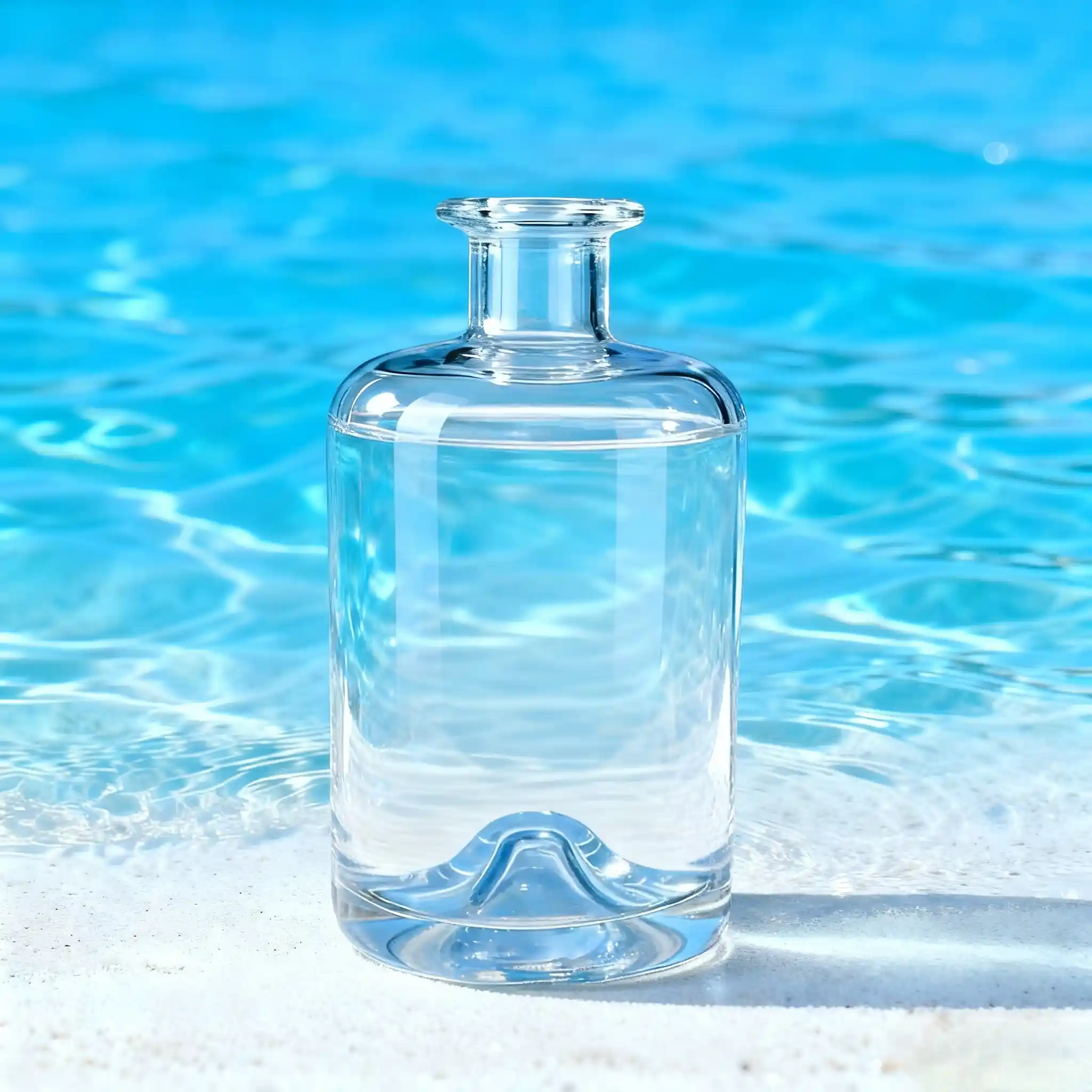 Garrafas Transparentes de Vidro - Fábrica e Atacado | Brilho e Qualidade