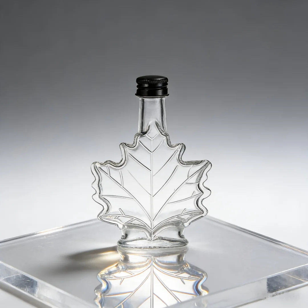Maple Syrup Glass Bottles Wholesale Canada | Custom Spirits & Syrup Bottles