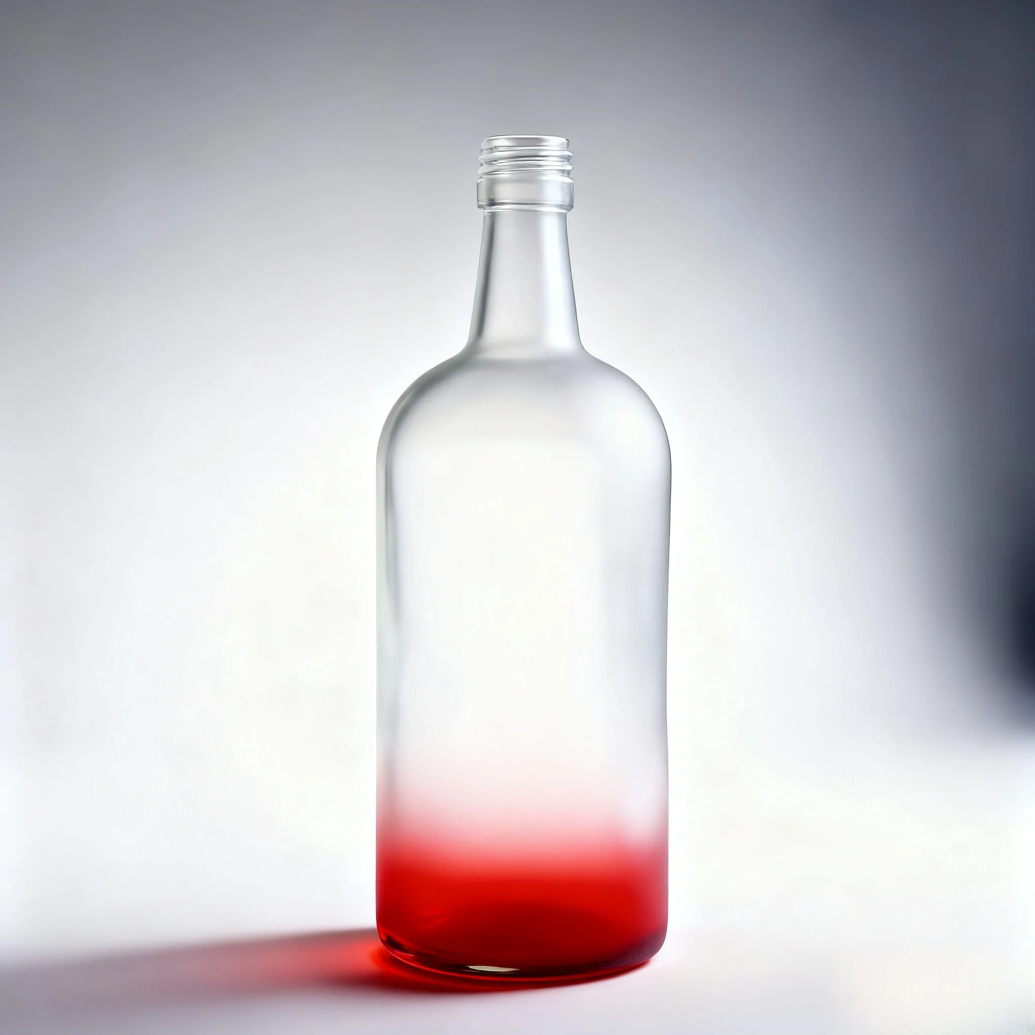 750ML Classic Glass Bottle With Screw Cap | GlassSpiritBottles.com 2