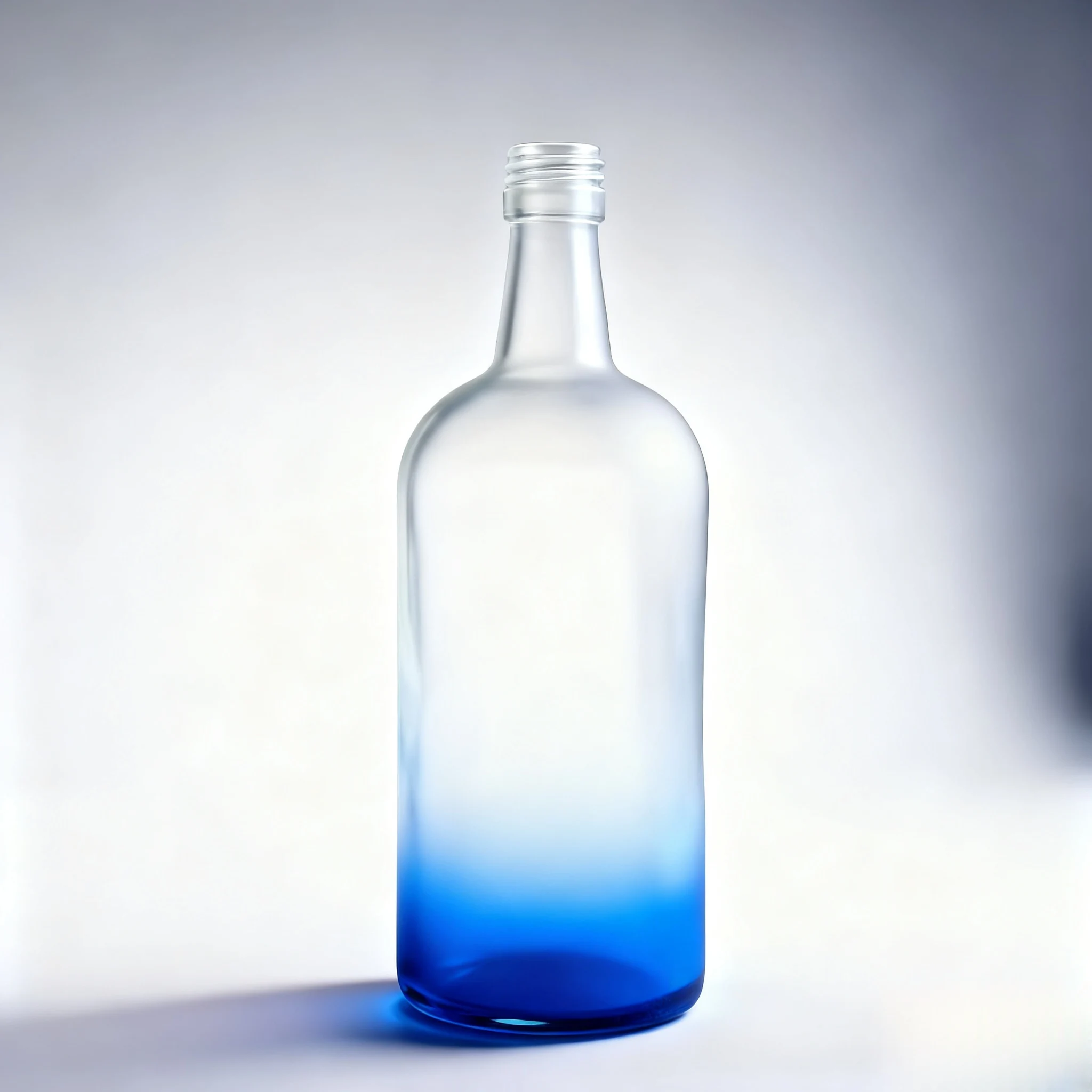 750ML Classic Glass Bottle With Screw Cap | GlassSpiritBottles.com 3