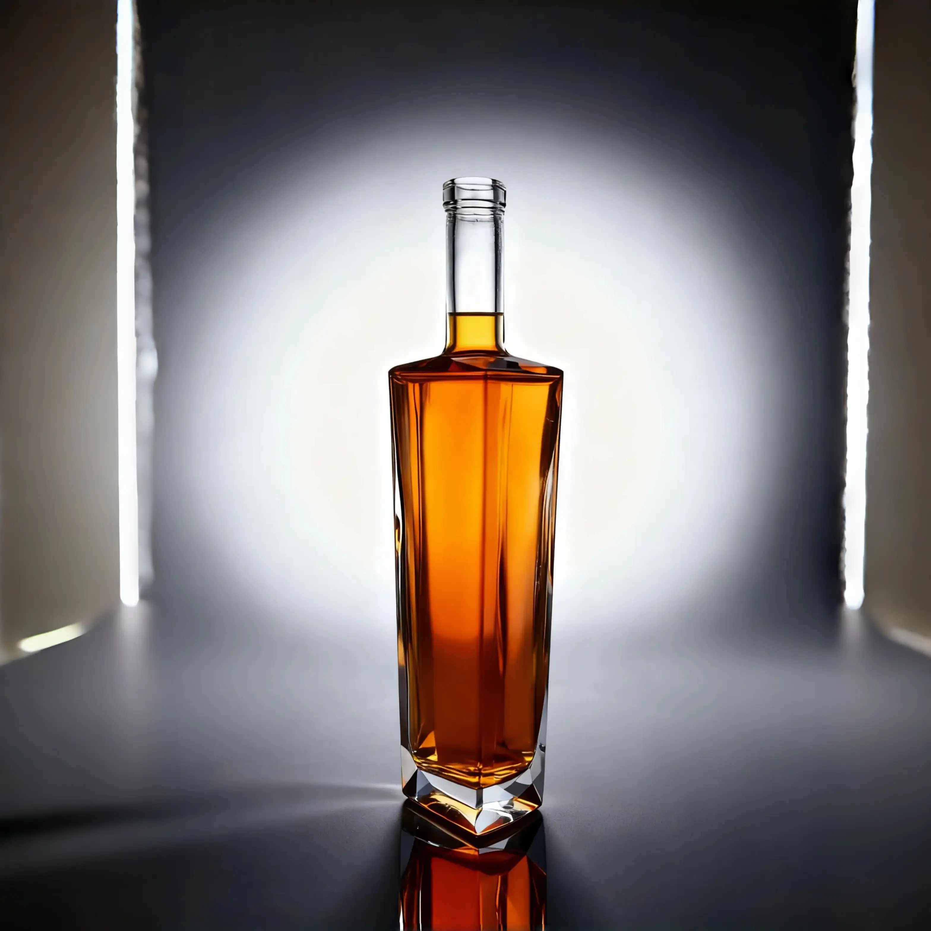 500ML 700ML 750ML Glass Spirit Bottles | GlassSpiritBottles.com 1