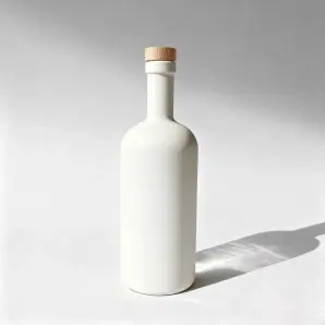 botella-de-vidrio-con-tapon-de-corcho