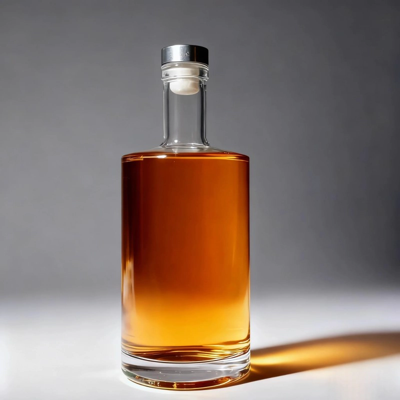 Botella de Vidrio para Whisky | Envases Premium para Chile